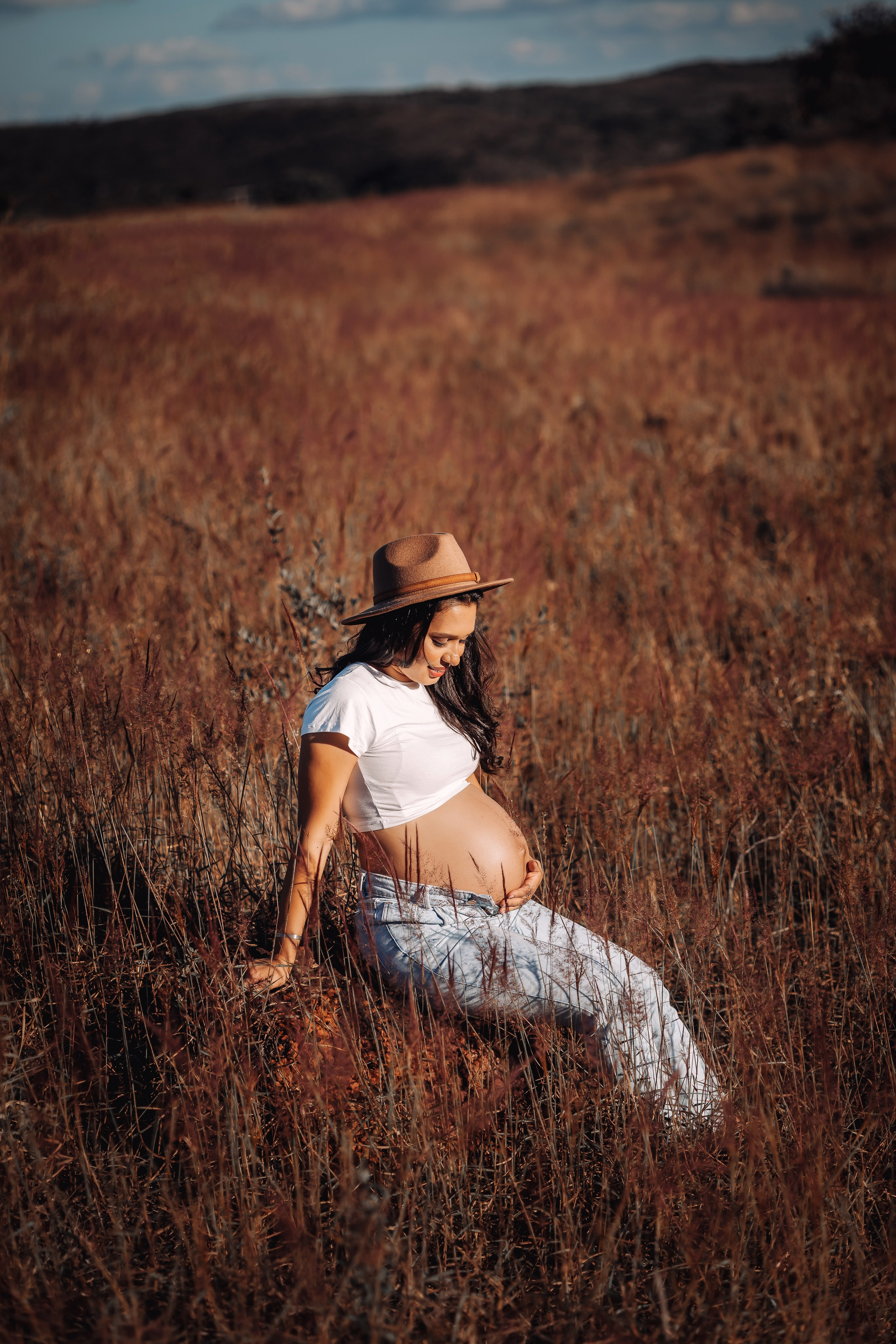 Gestante. Fotografia de casamento e ensaios | Montes Claros/MG