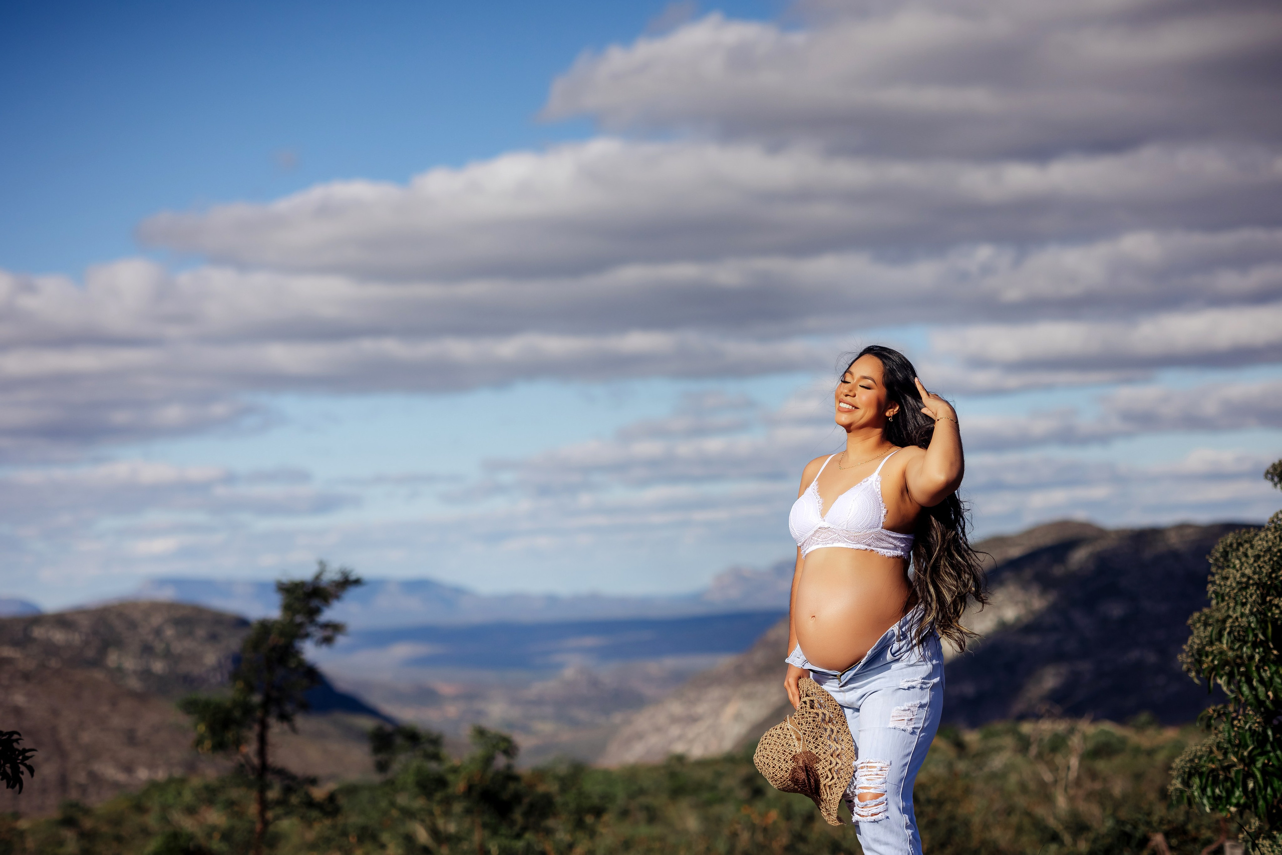 Gestante. Fotografia de casamento e ensaios | Montes Claros/MG