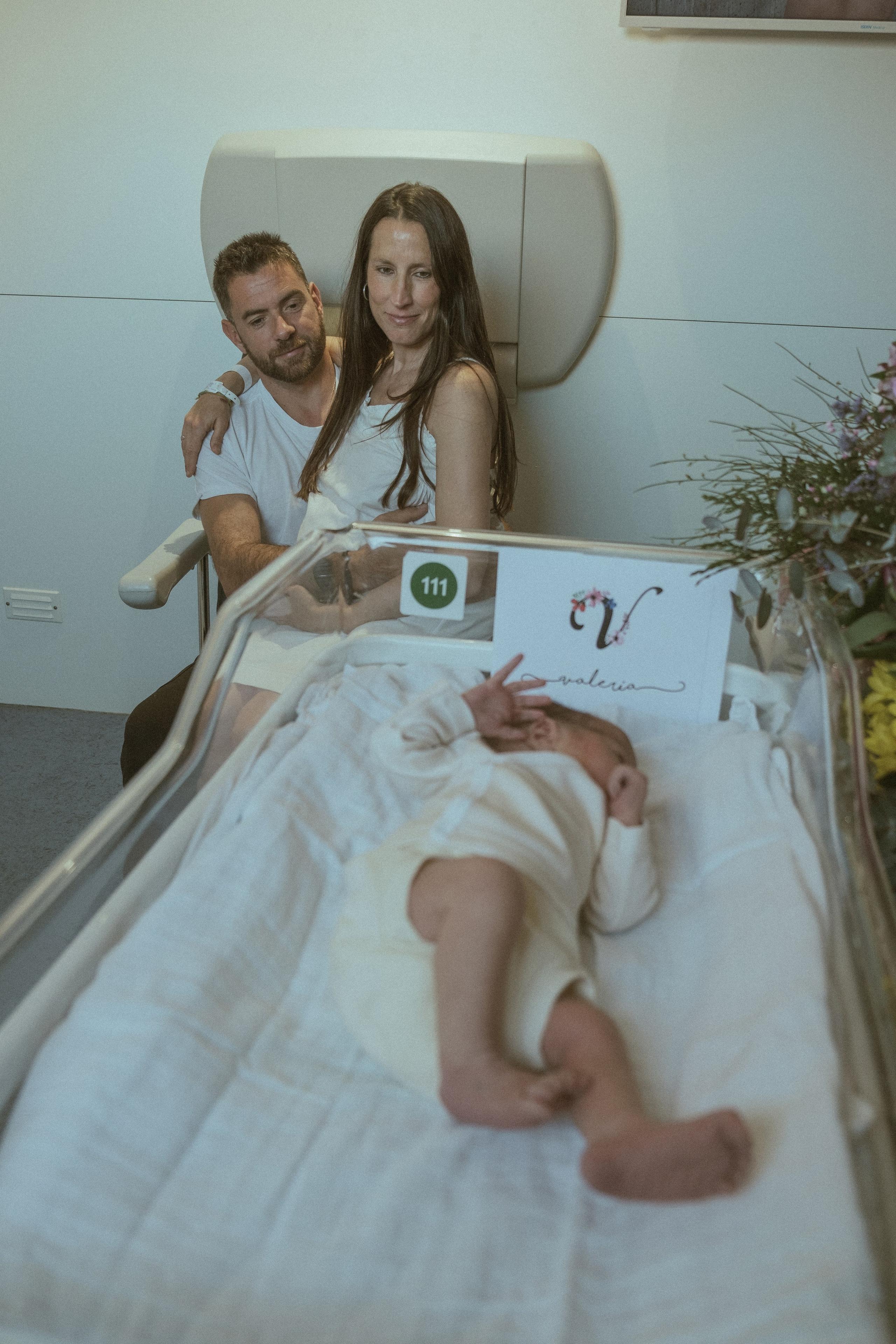 María. Fotógrafa infantil y de lactancia materna y maternidad en Barcelona