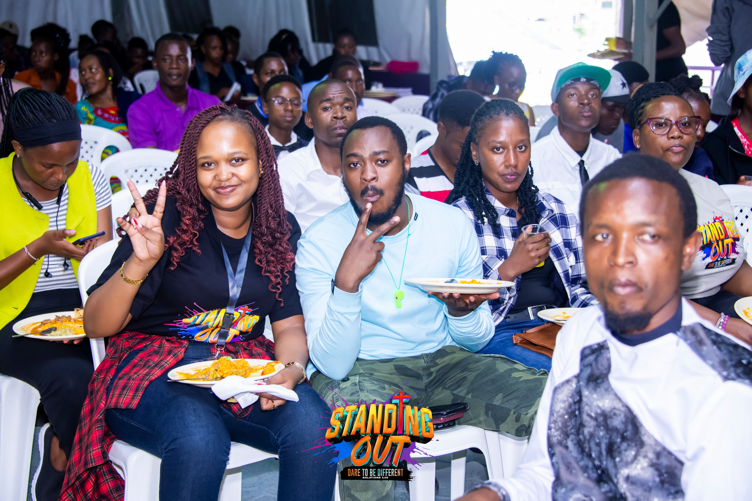 Standing Out Youth Bash. Pastor Morris