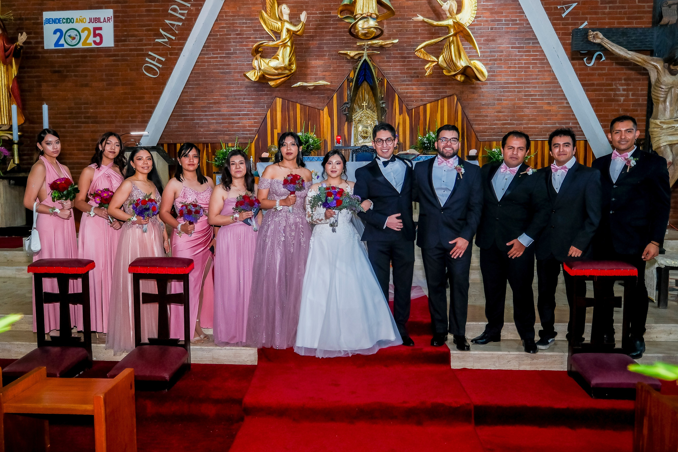 Vane y Sherwin. Wedding and family photographer in Mexico City