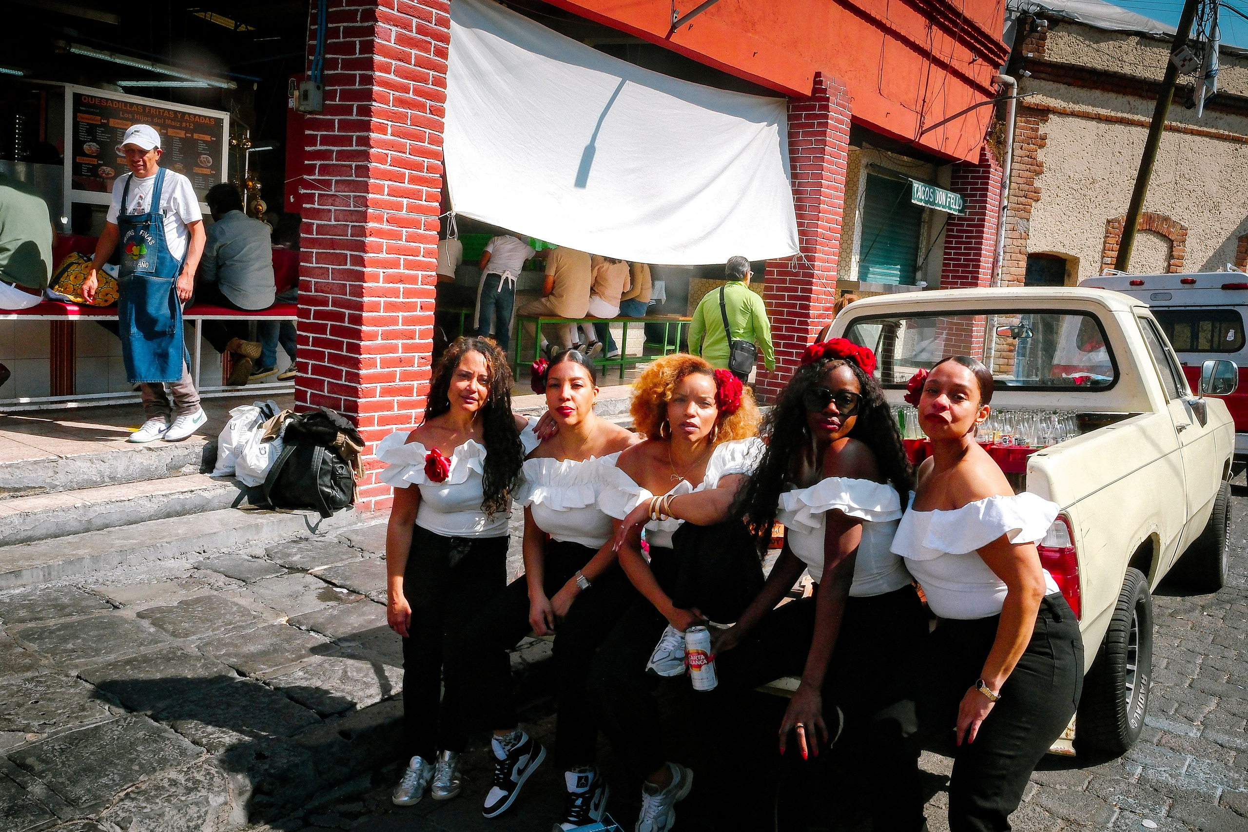 Friends. Wedding and family photographer in Mexico City