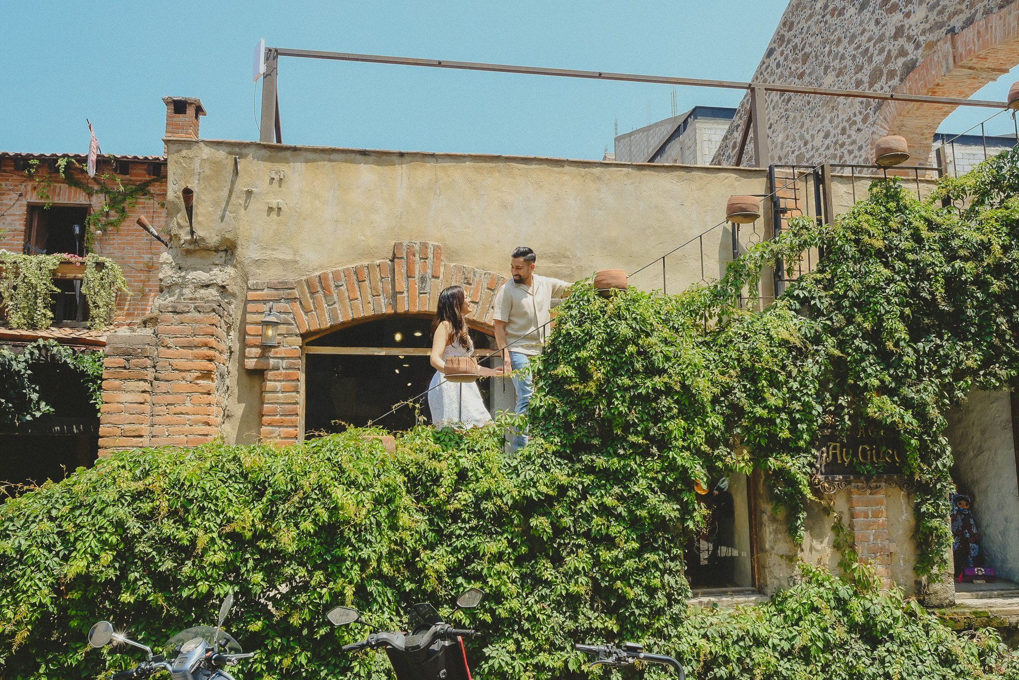 Jess & Fer. Wedding and family photographer in Mexico City