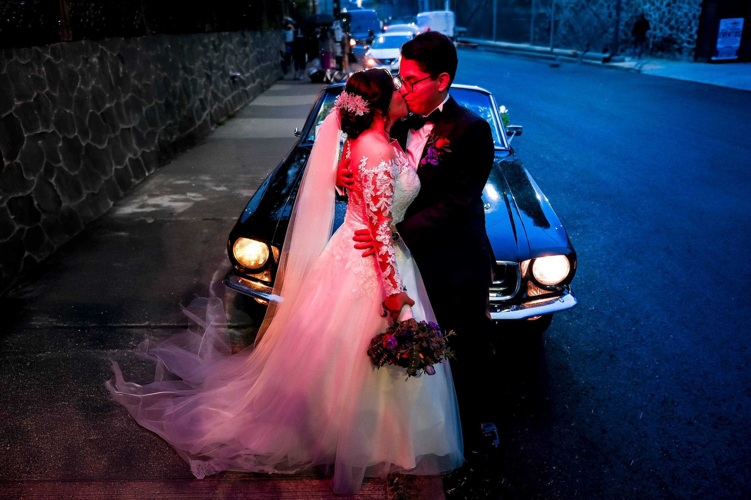 Vane y Sherwin. Wedding and family photographer in Mexico City