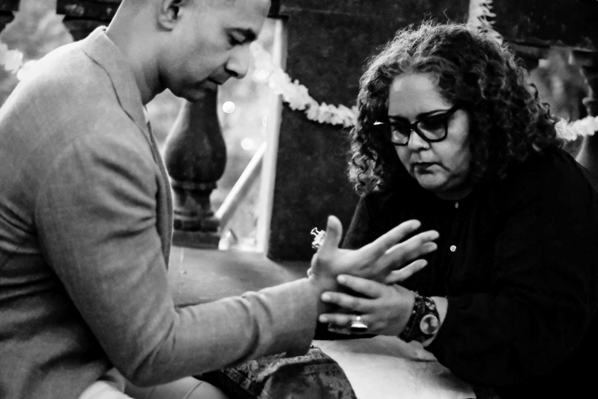 Aagya & Kishore. Wedding and family photographer in Mexico City