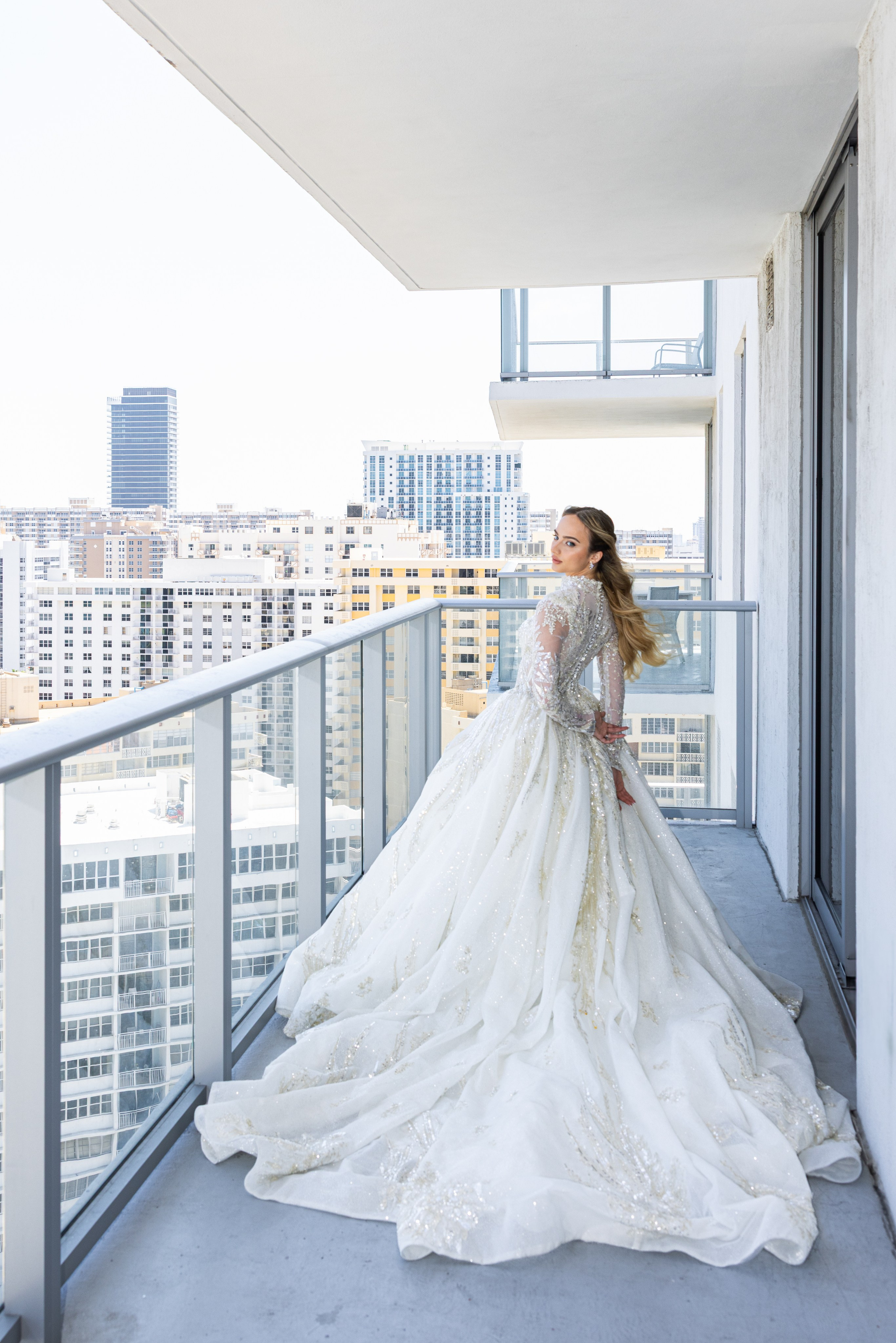 Daniella & Gurshum Wedding, Miami FL. Wedding Photo & Video