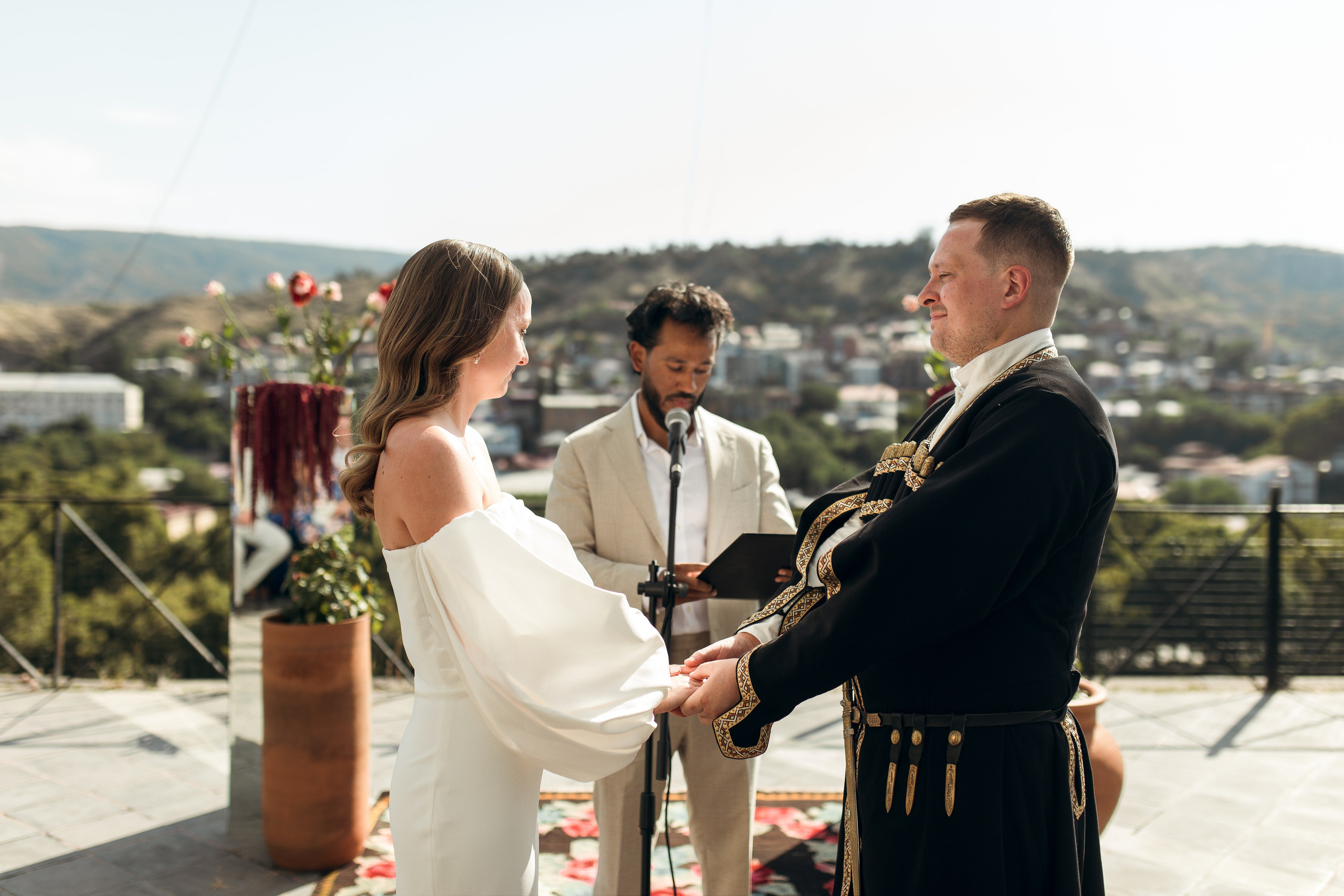 Robert & Medeline. Wedding photographer in Georgia