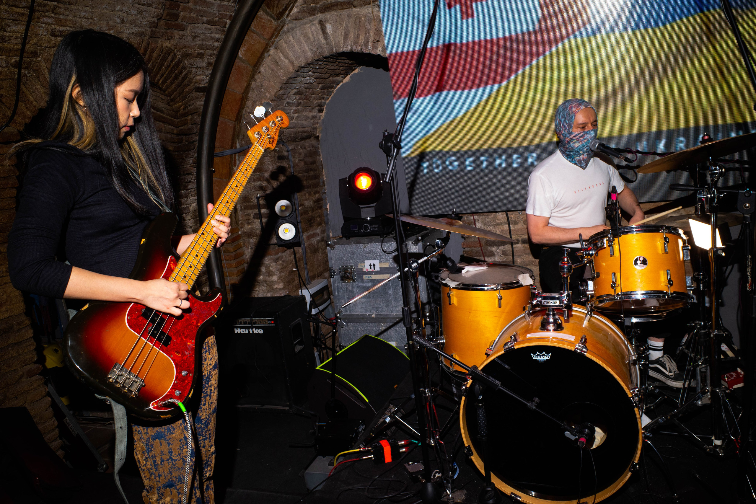 Volunteers Tbilisi @ Bunker Bar @ 24.02.2023