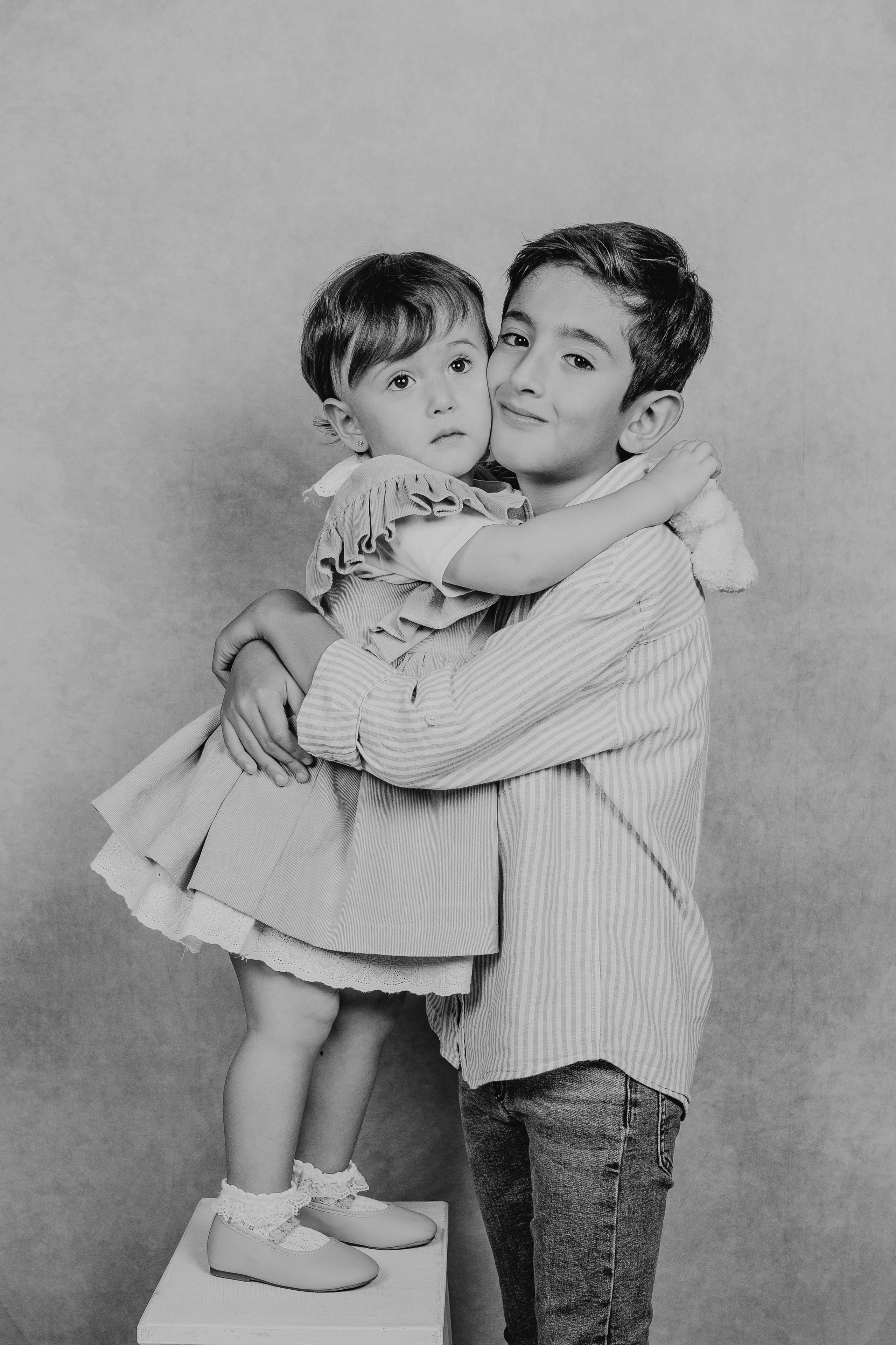 Fotografía Familiar en Madrid - Rainbox. Rainbox Estudio de Fotografía