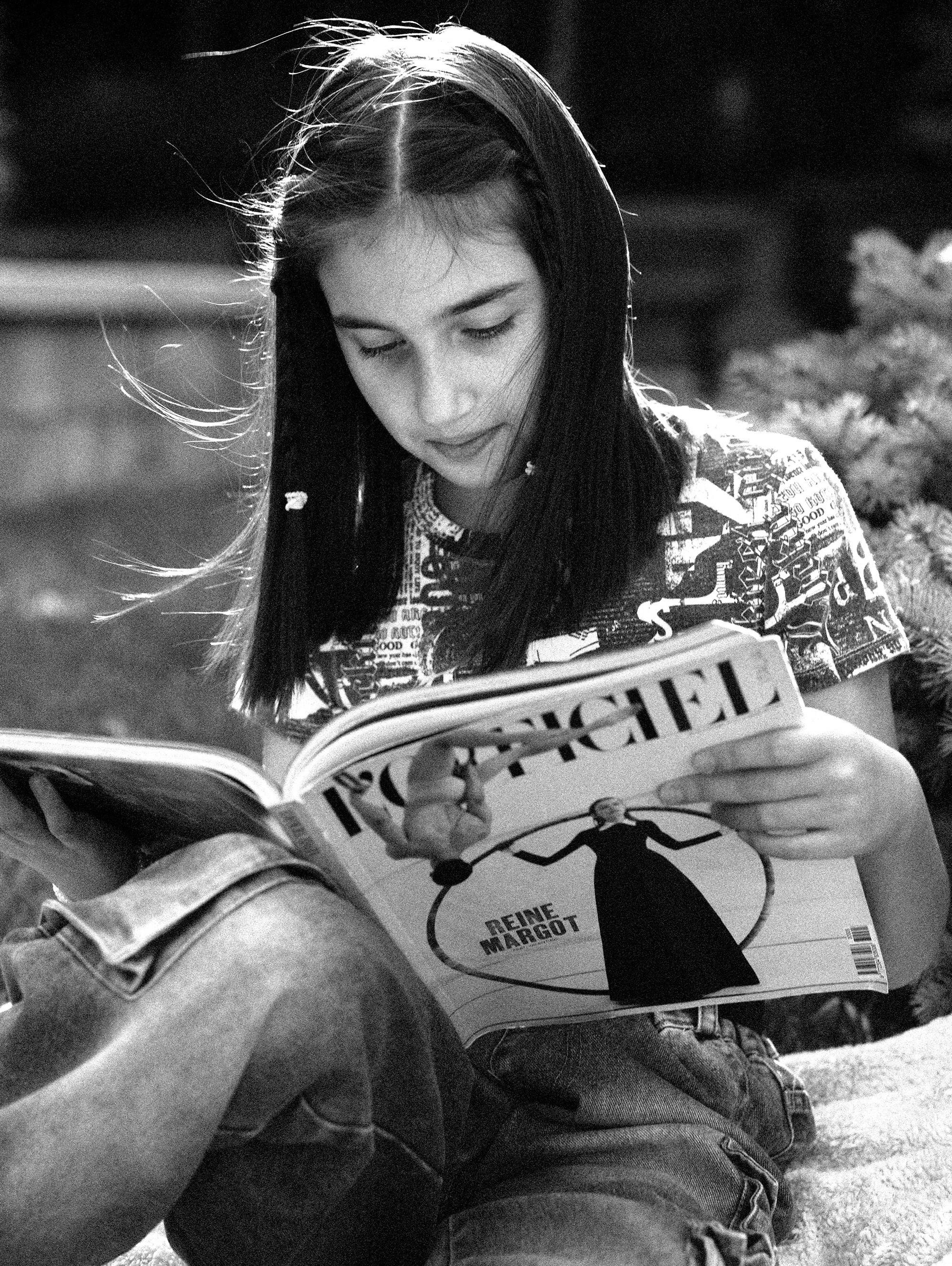 Dilara. BNW Around Photography