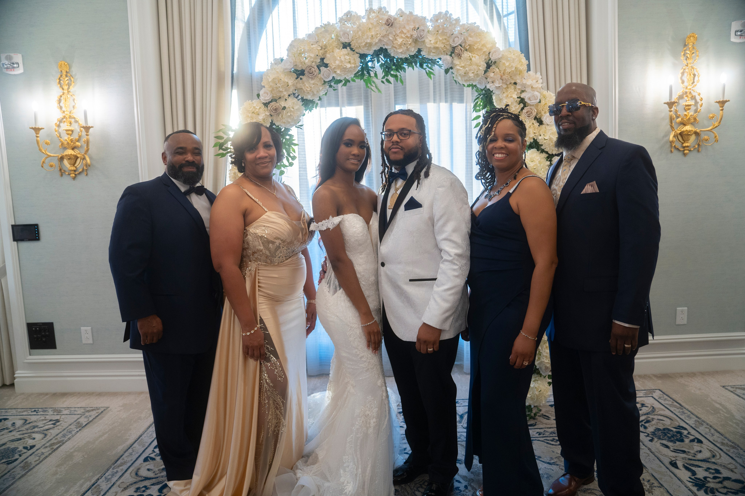 MARQUES & JODI KENDRICK. Ke’Ondris