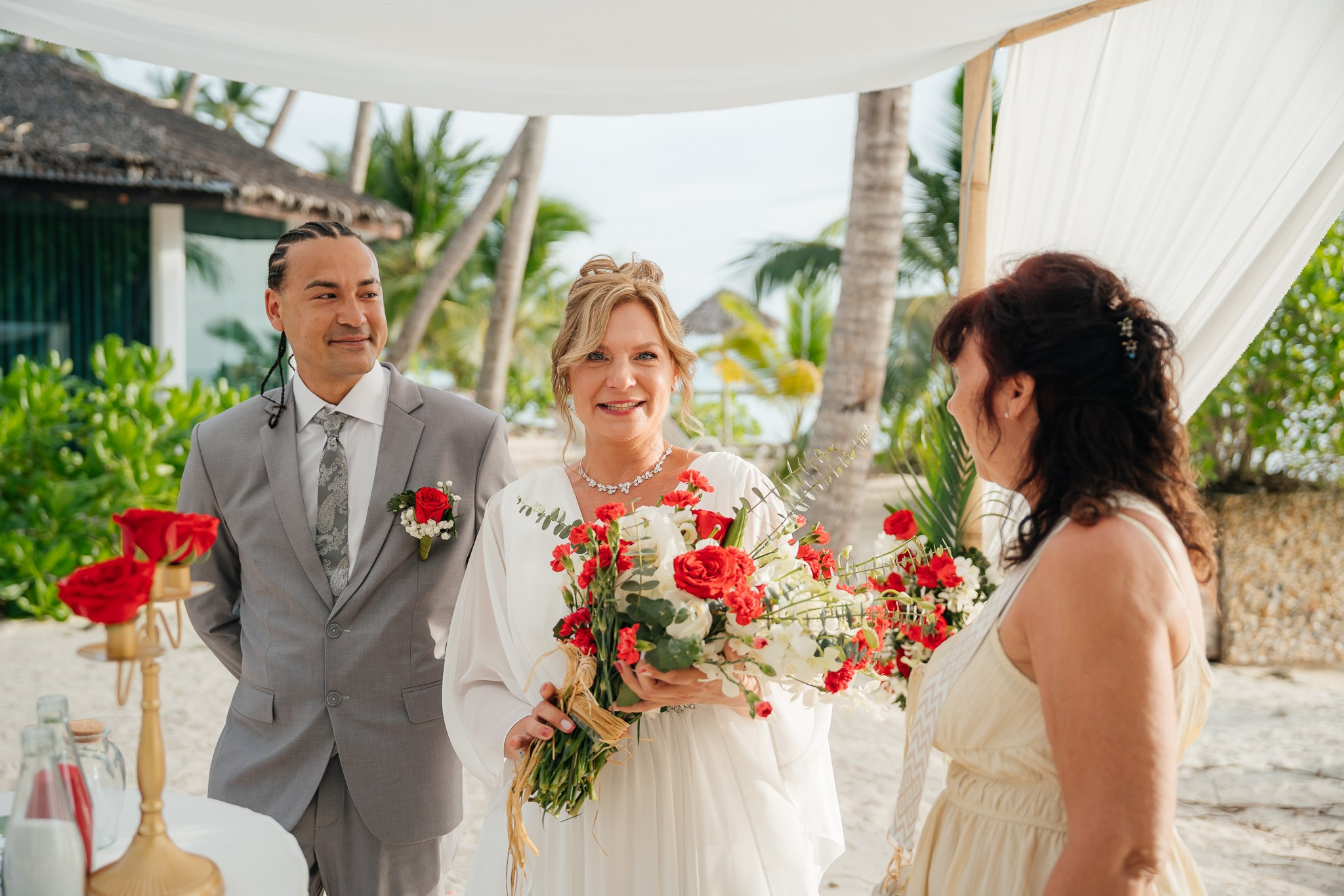 Daniela and Alain 15.03.2025. Wedding on Koh Samui, Thailand