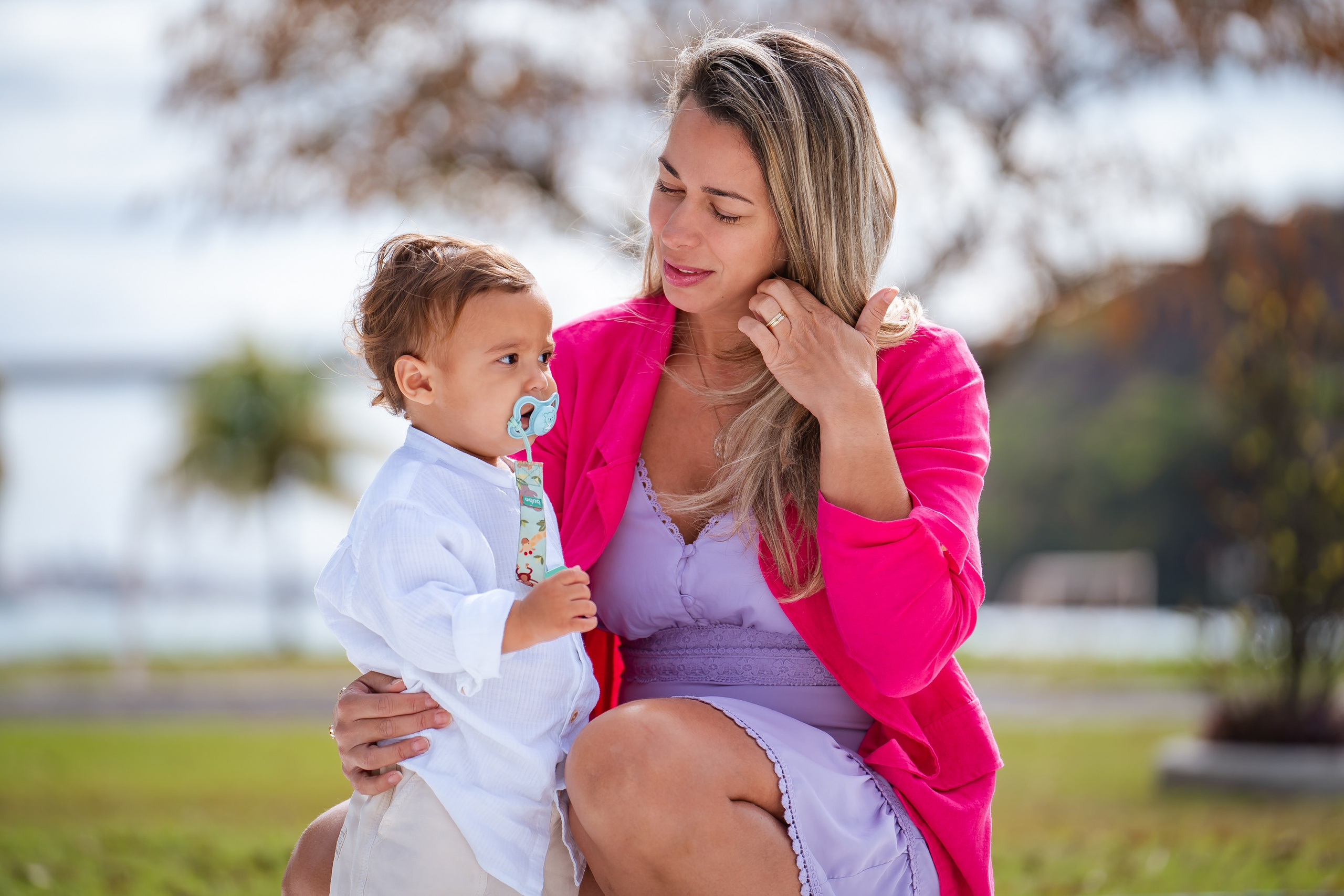 2022-09-18 | Théo & Cauê — Batizado. Lembrar não é só ver. É sentir de novo