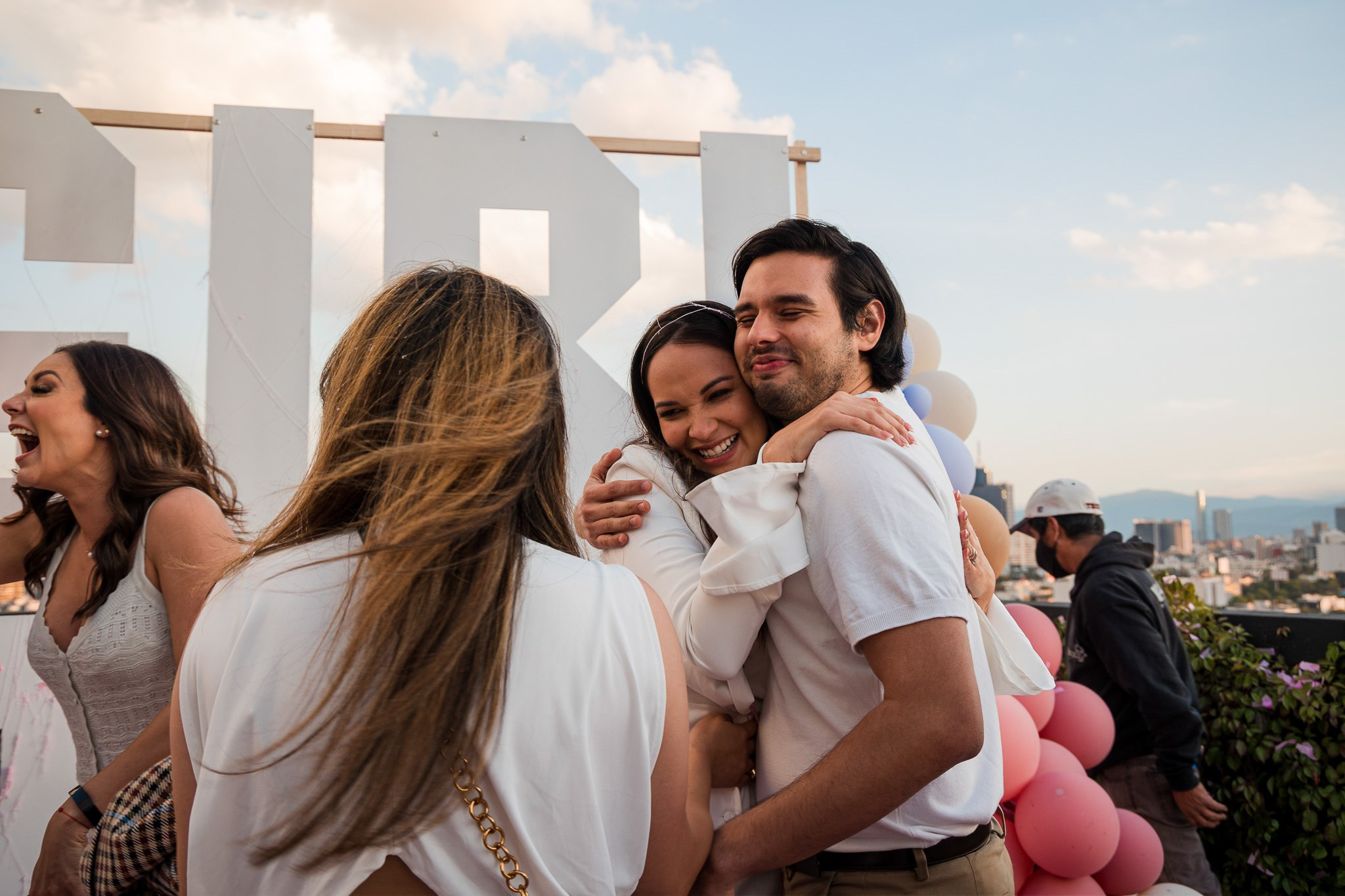 Revelacion de Hannah. Wedding and family photographer in Mexico City