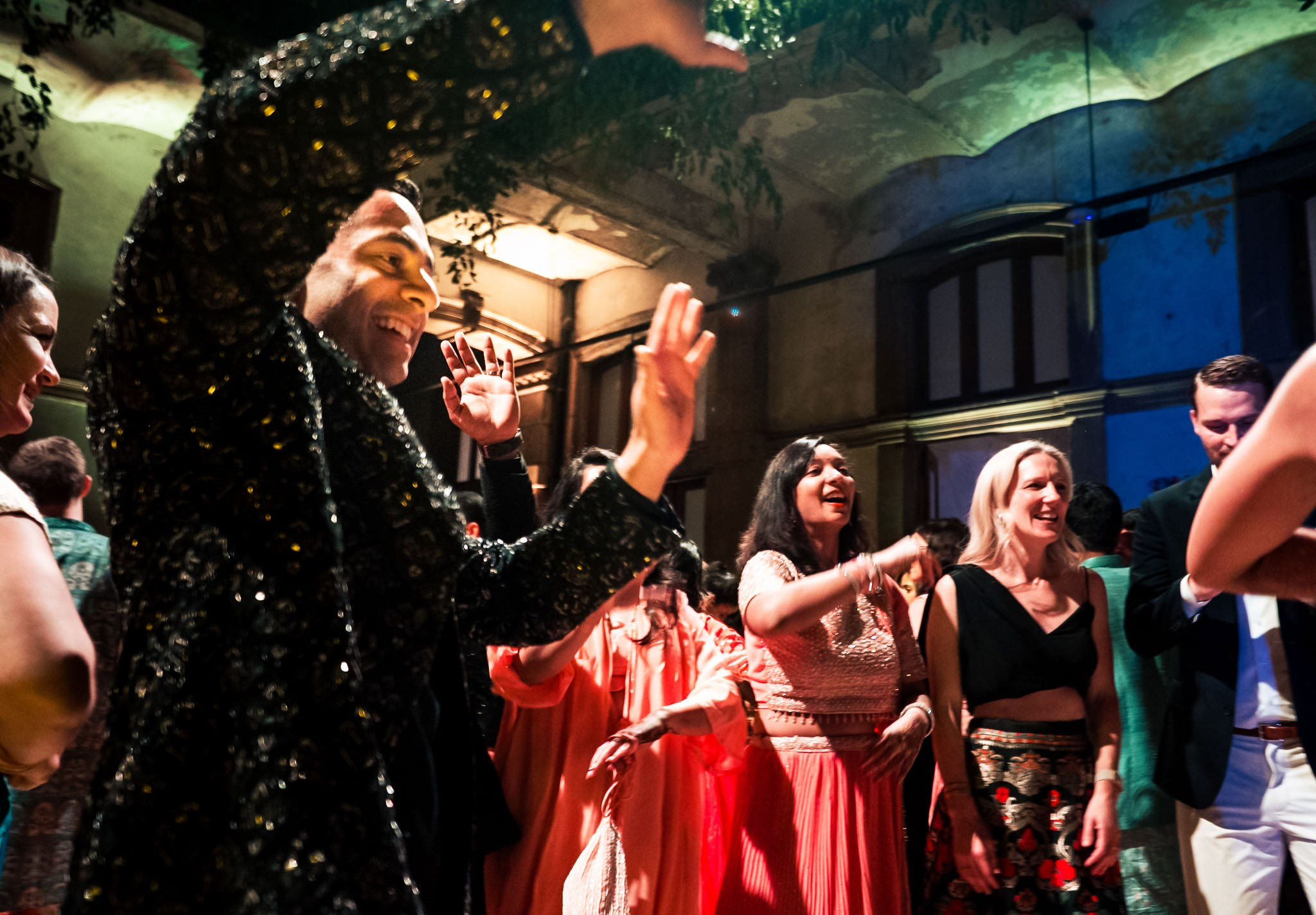 Aagya & Kishore. Wedding and family photographer in Mexico City