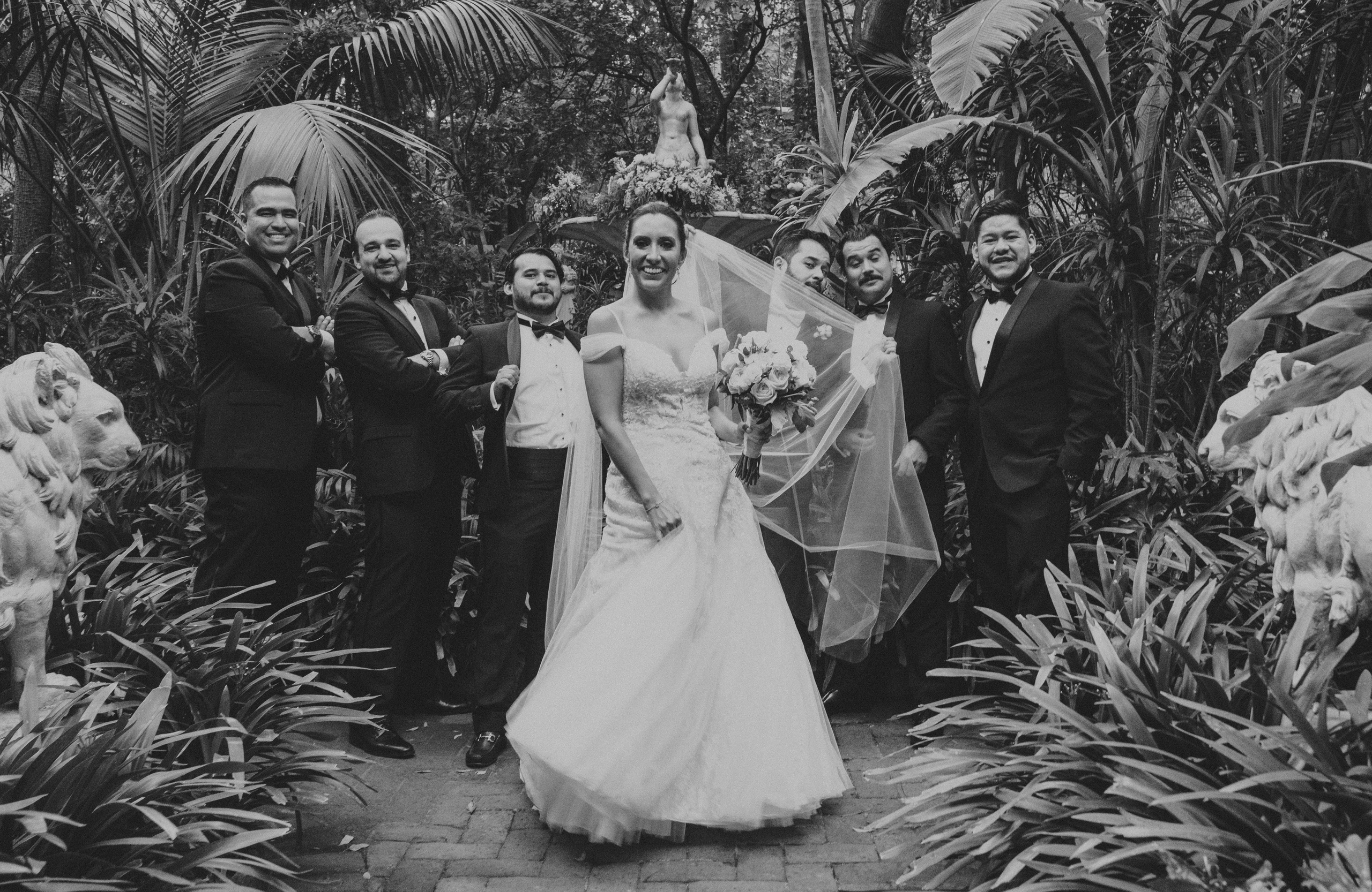 Mel & Carlos. Wedding and family photographer in Mexico City