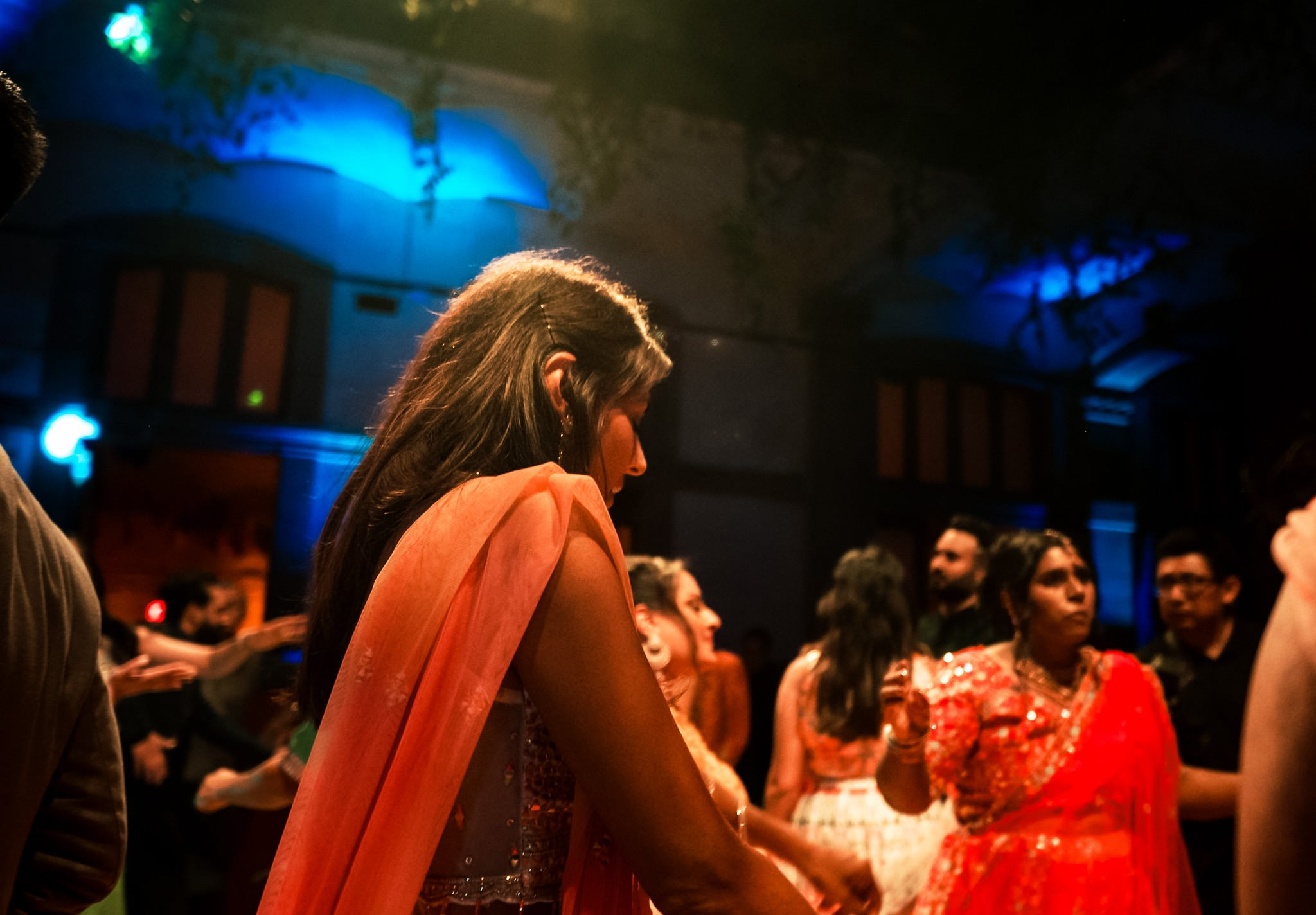 Aagya & Kishore. Wedding and family photographer in Mexico City