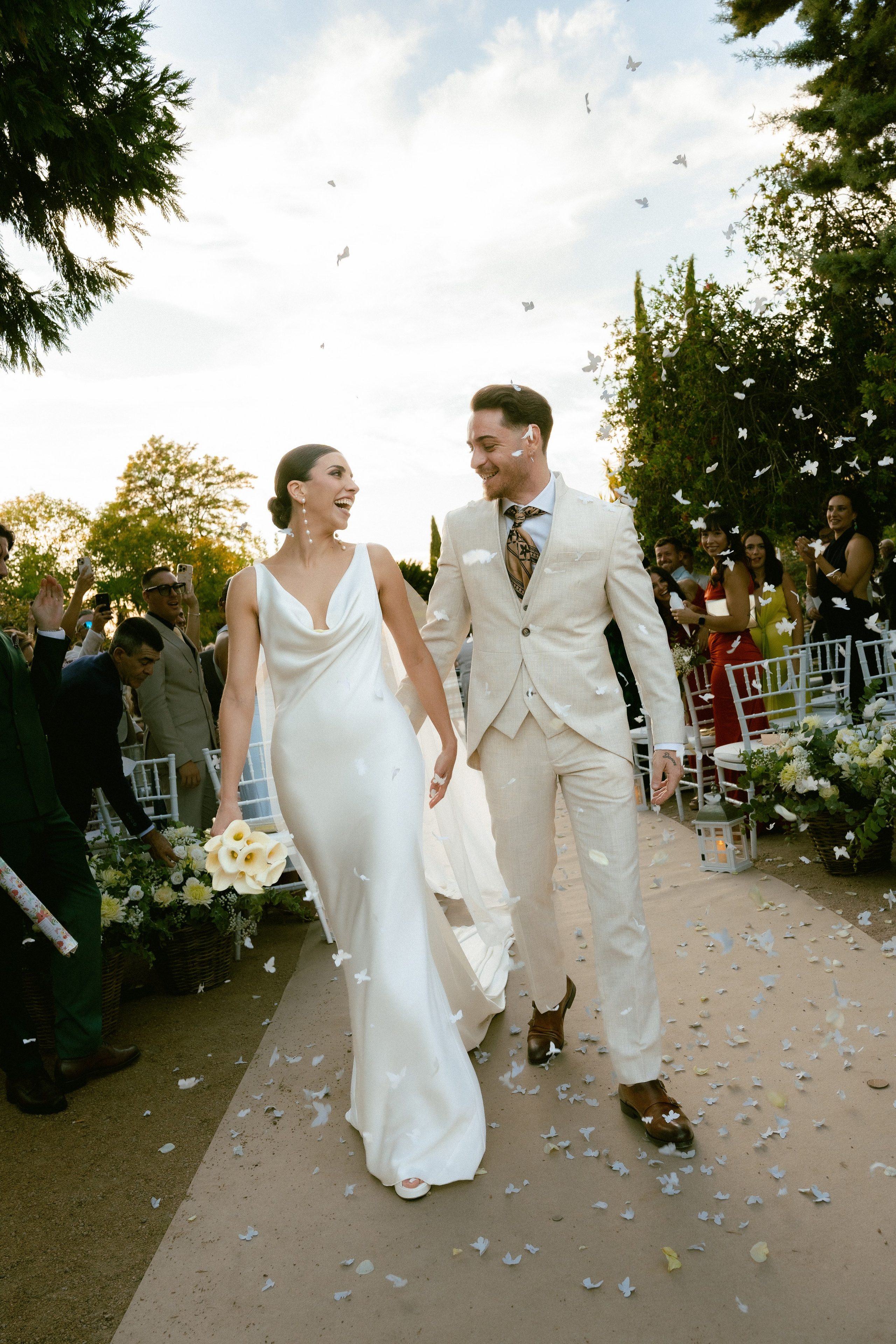 Luis & Sara · Boda en Bodegas Sani Viña Extremeña, Almendralejo | Alianza Weddings