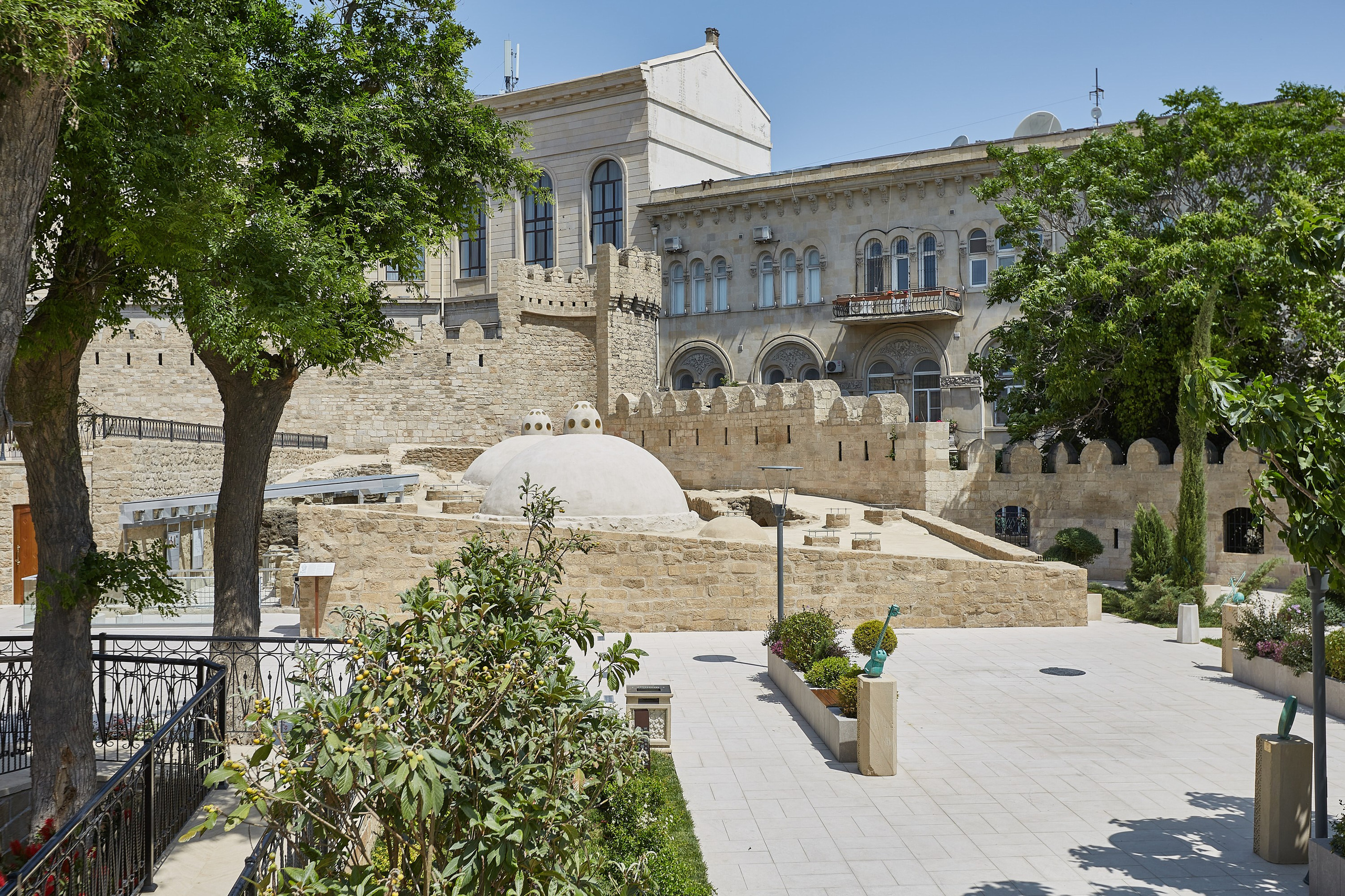 Old City park. Elmar Mustafazadeh Photography