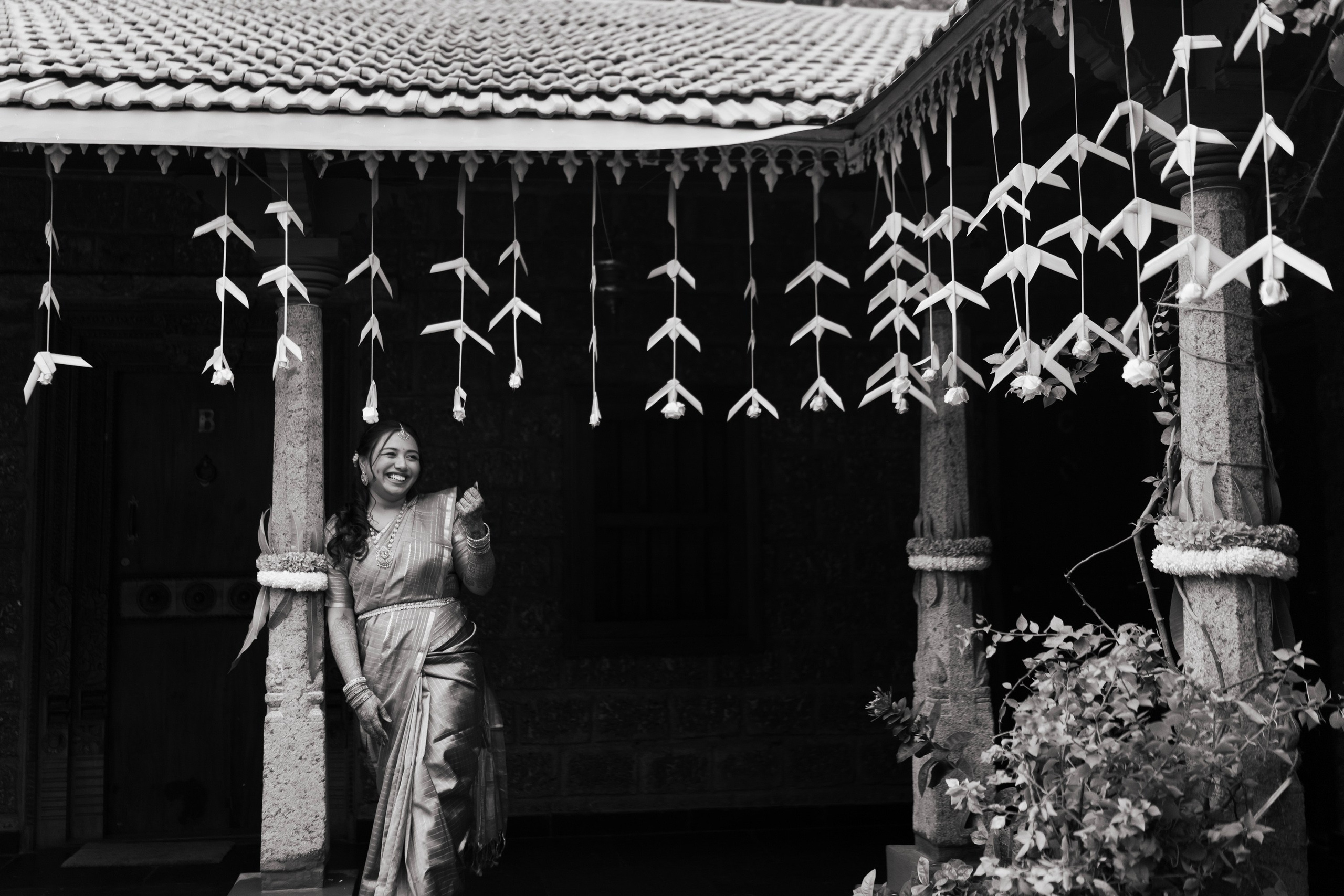 Anupaa & Reuben, Konkani Wedding at The Tharavadu Mane, Bangalore | Truly Yours