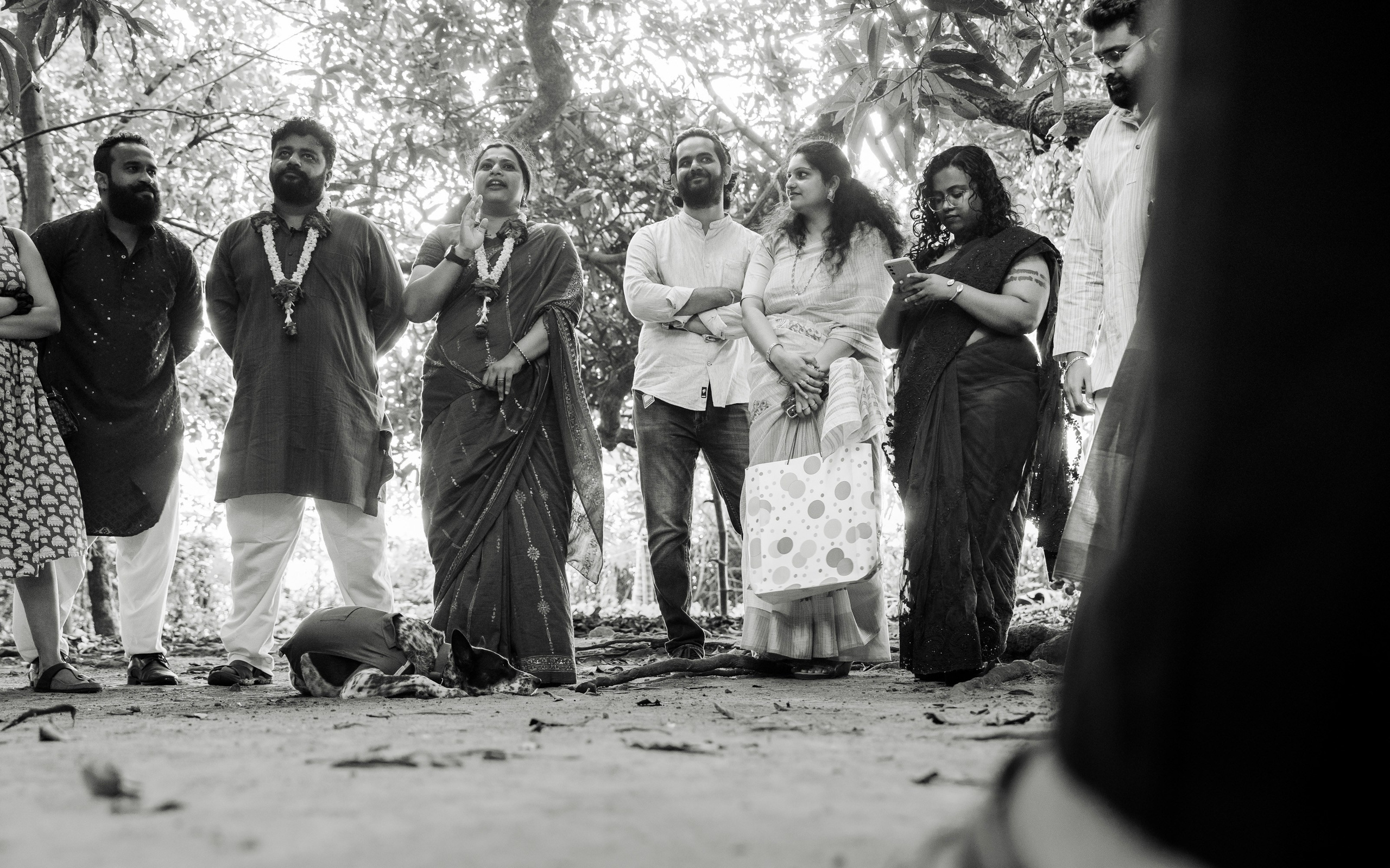 Shraddha & Sumukha, Mantra Mangalya Wedding under a Mango Tree, Red Earth Kabini | Truly Yours
