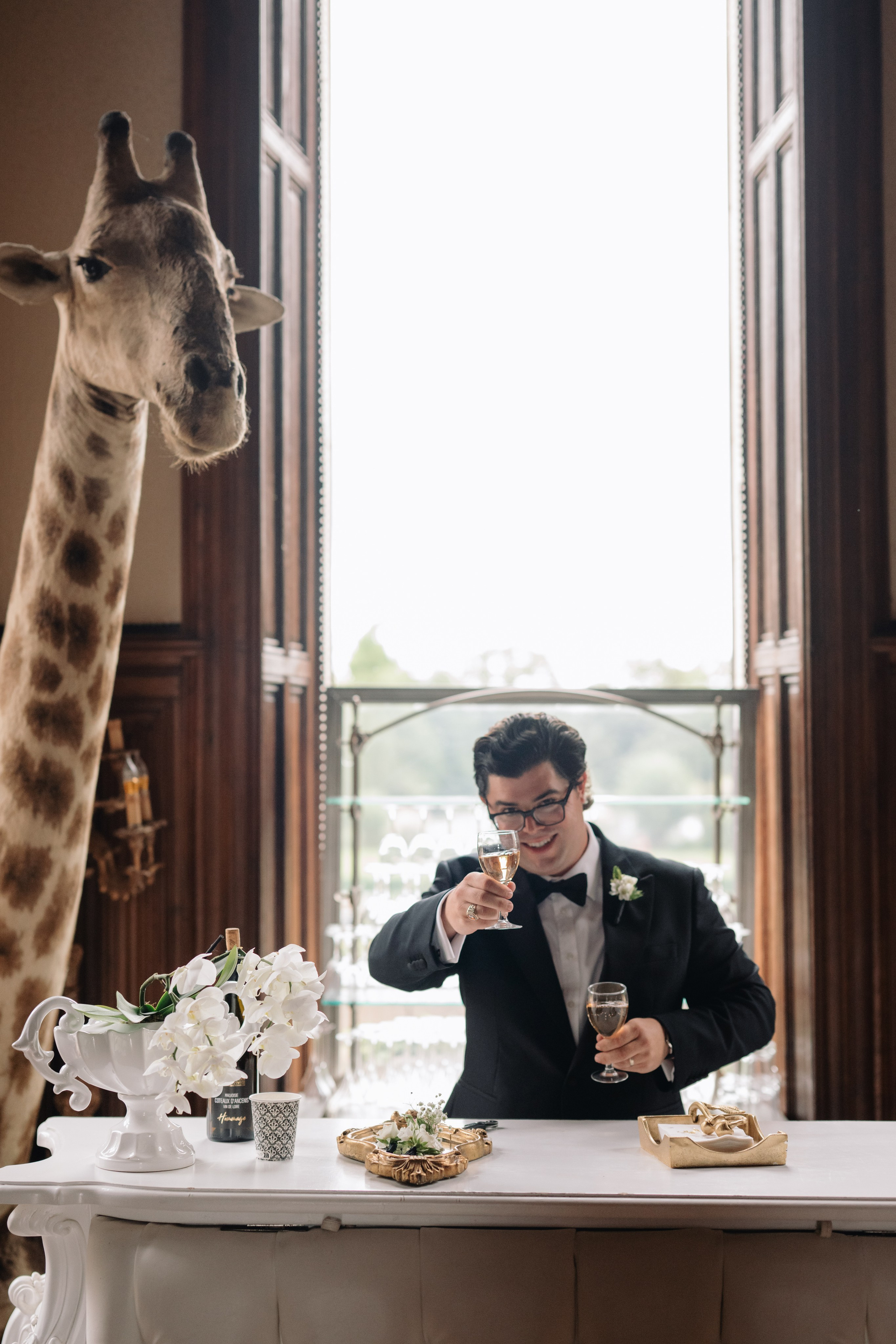 Luxury Château Wedding in France | Anna & Jon at Chateau Challain
