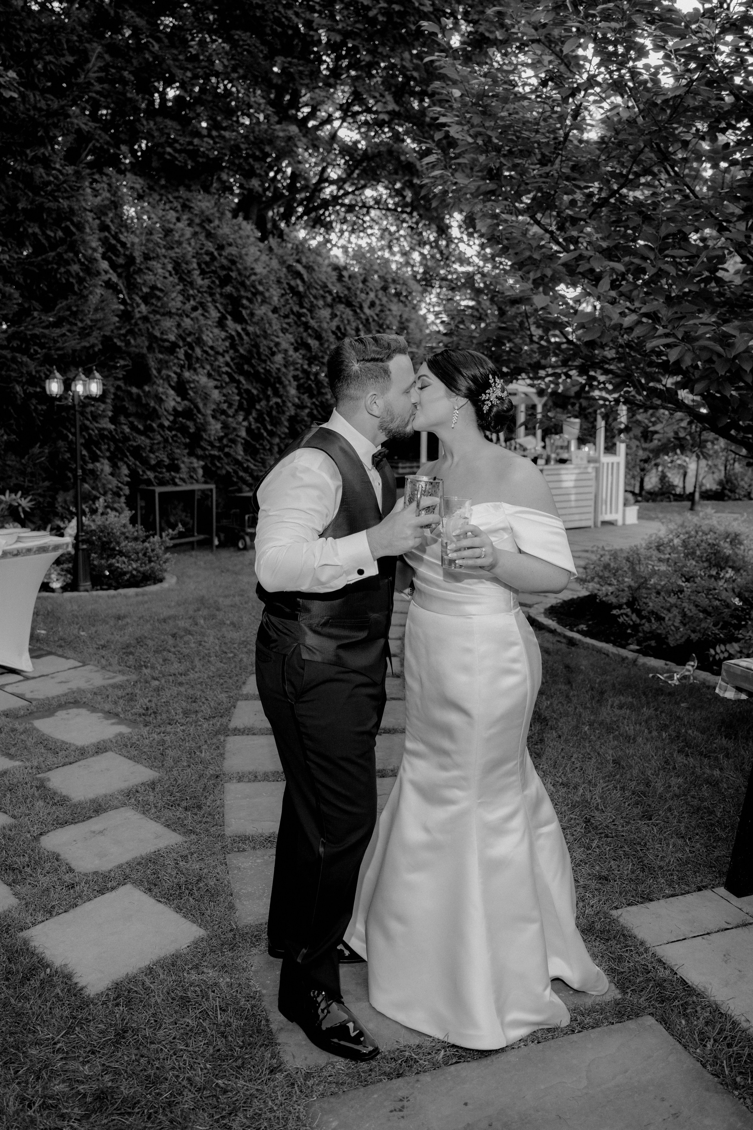 Summer Wedding at The Briarcliff Manor | Taylor & Richie | New York Wedding Photography