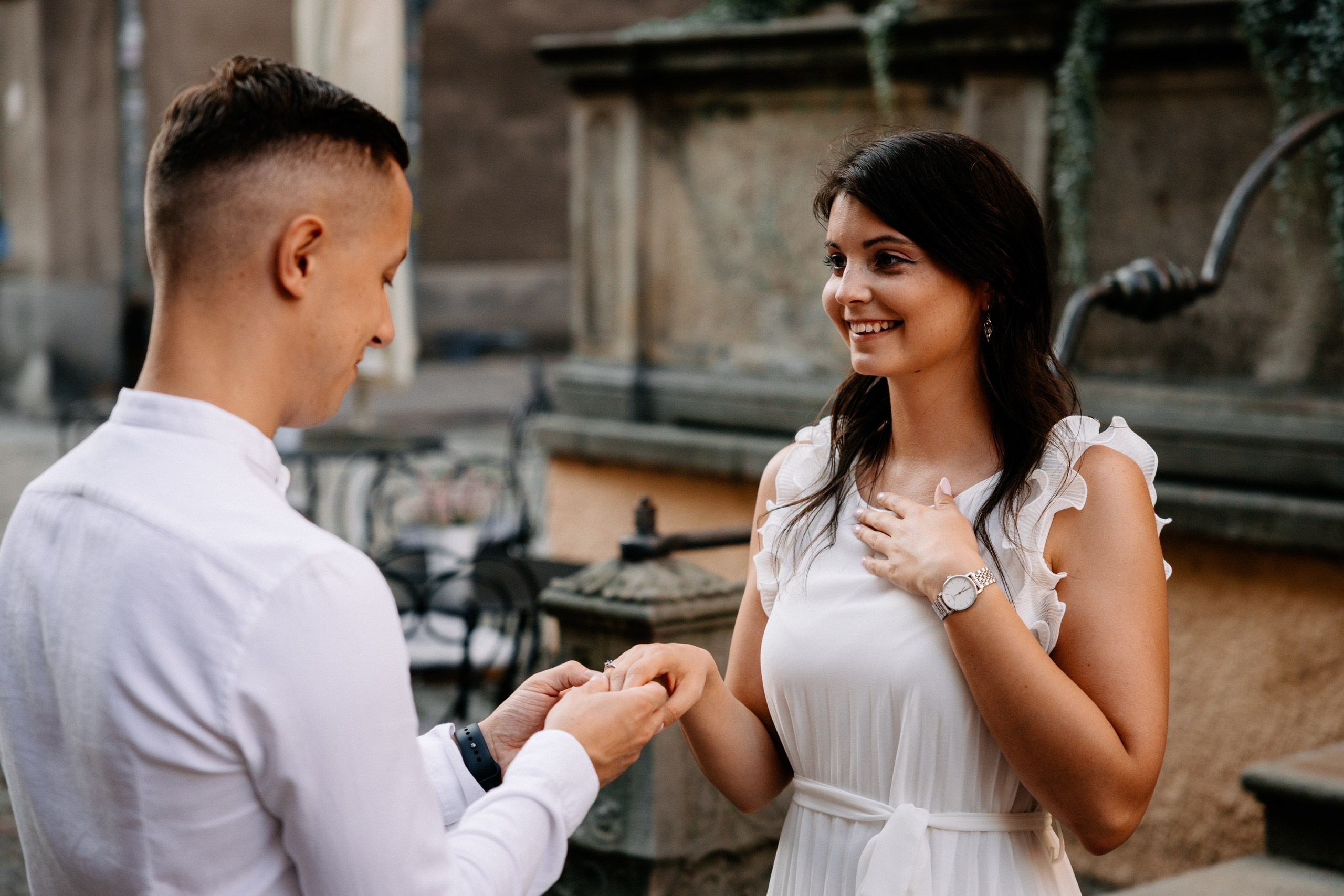 Asia ♡ Łukasz. Fotograf Ślubny Warszawa - Sesje Biznesowe Rodzinne Eventy