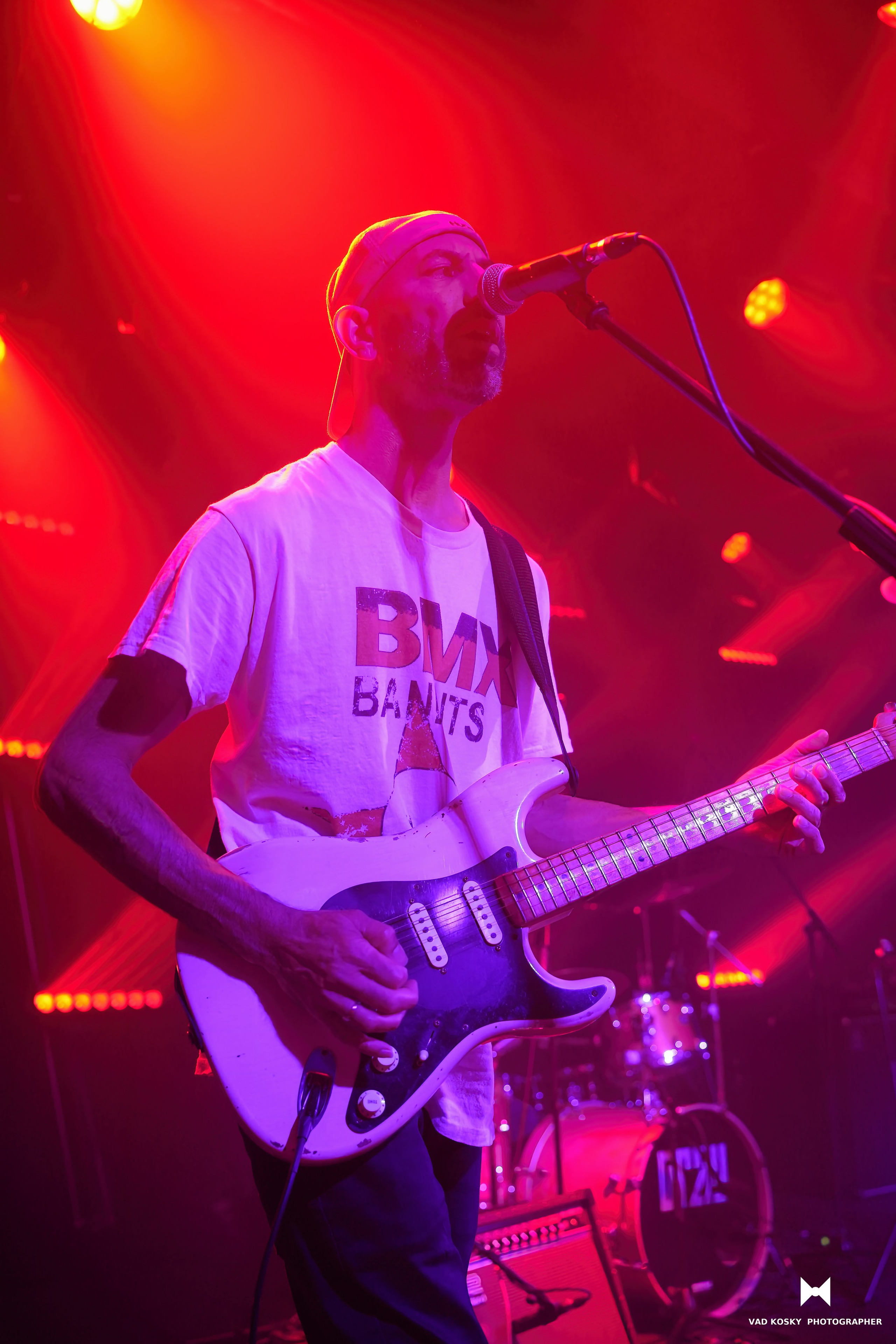 Roy Star & Group — Nirvana tribut TLV Grey club. Vad Kosky Photographer