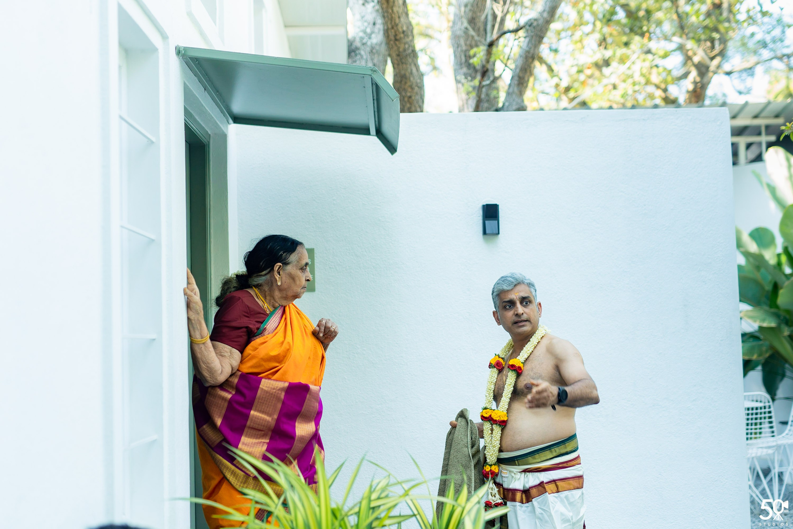 SANJAY AND SAKETH UPANAYANA. 50mm STUDIOS