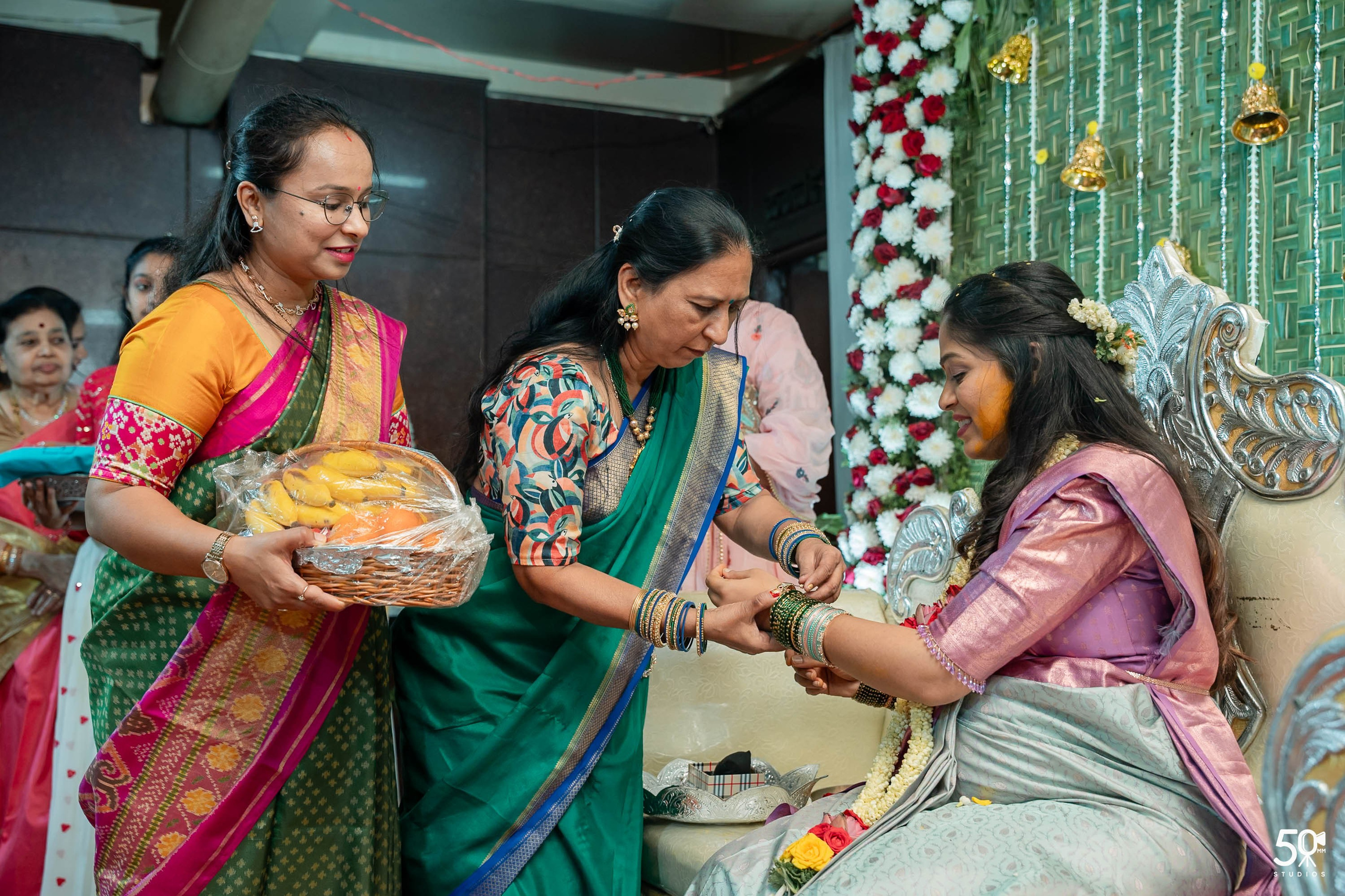 CHAITHRA SEEMANTHA. 50mm STUDIOS