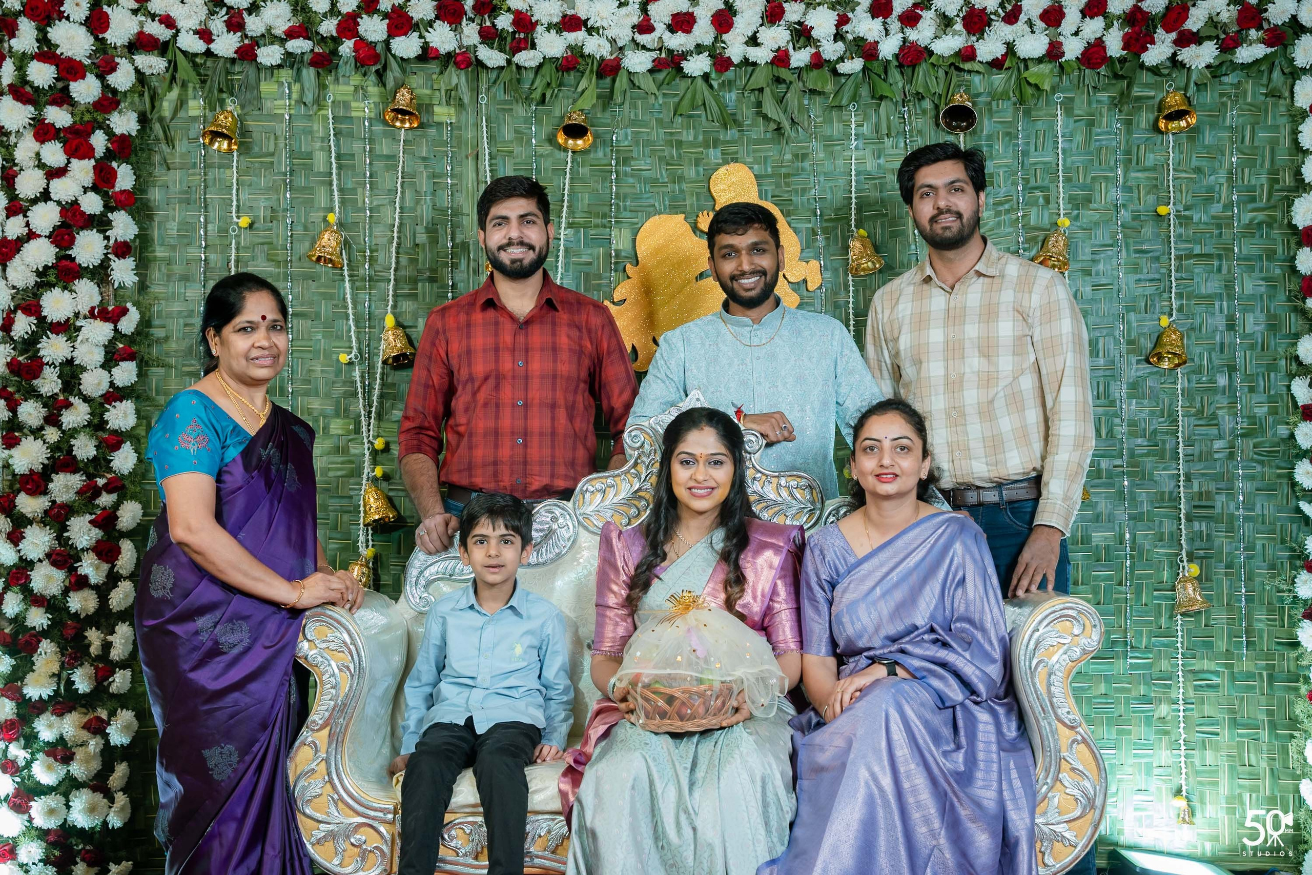 CHAITHRA SEEMANTHA. 50mm STUDIOS