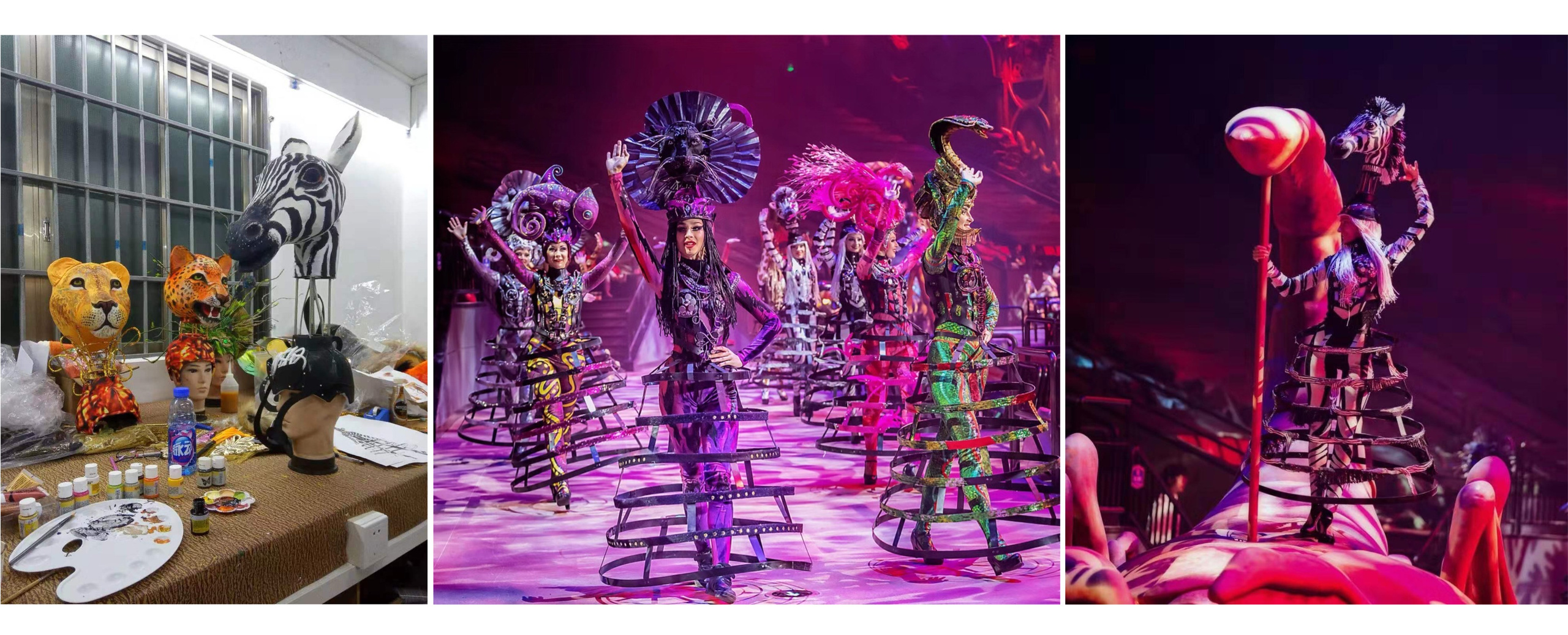 HANDMADE COSTUMES. Costume Design for Theme Parks & Live Performances | Character & Parade & Stage Costumes | 2D & 3D Costume Illustrations