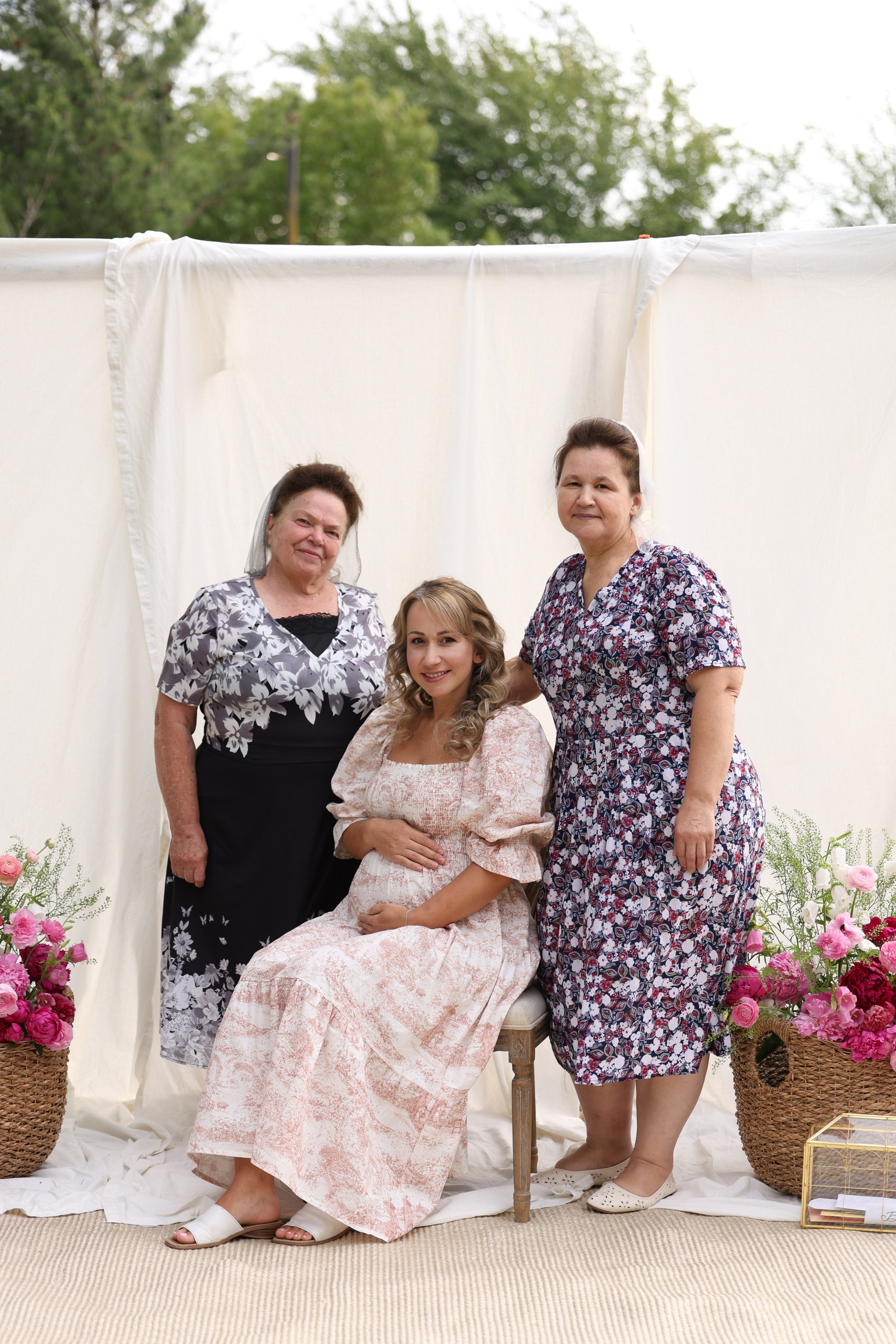 Natasha’s baby shower 6-24-25. Smirna Christian Church