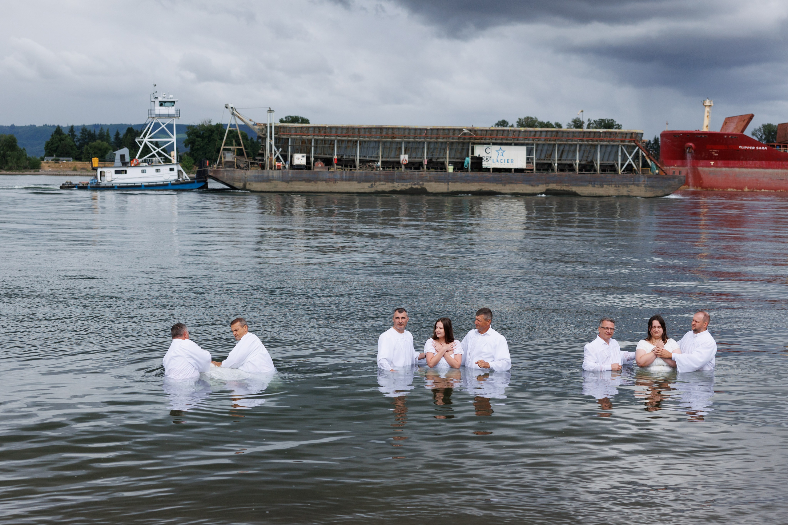 Baptism 2026. Smirna Christian Church
