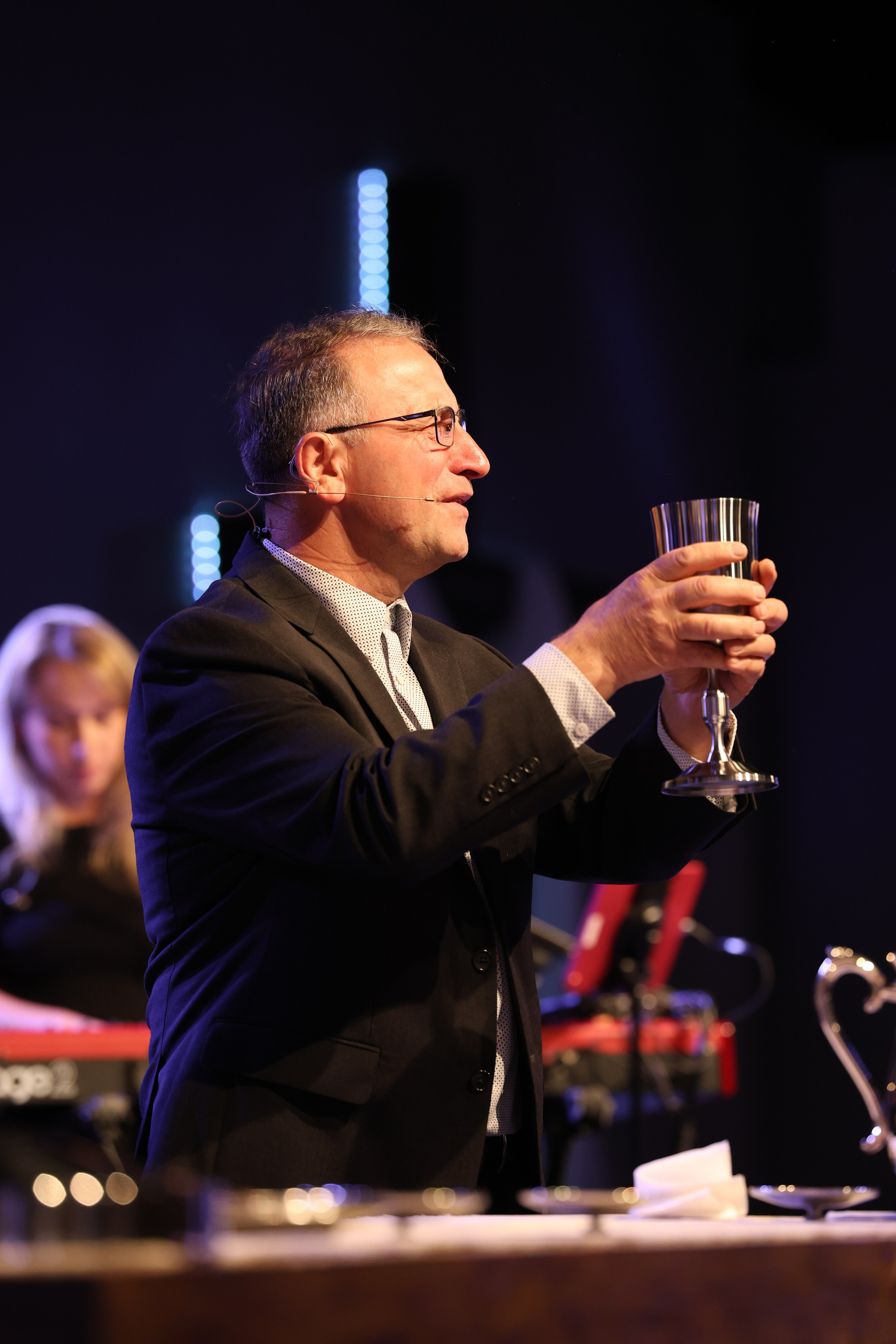 Remembrance of Jesus Christ’s Death 6-20-25. Smirna Christian Church