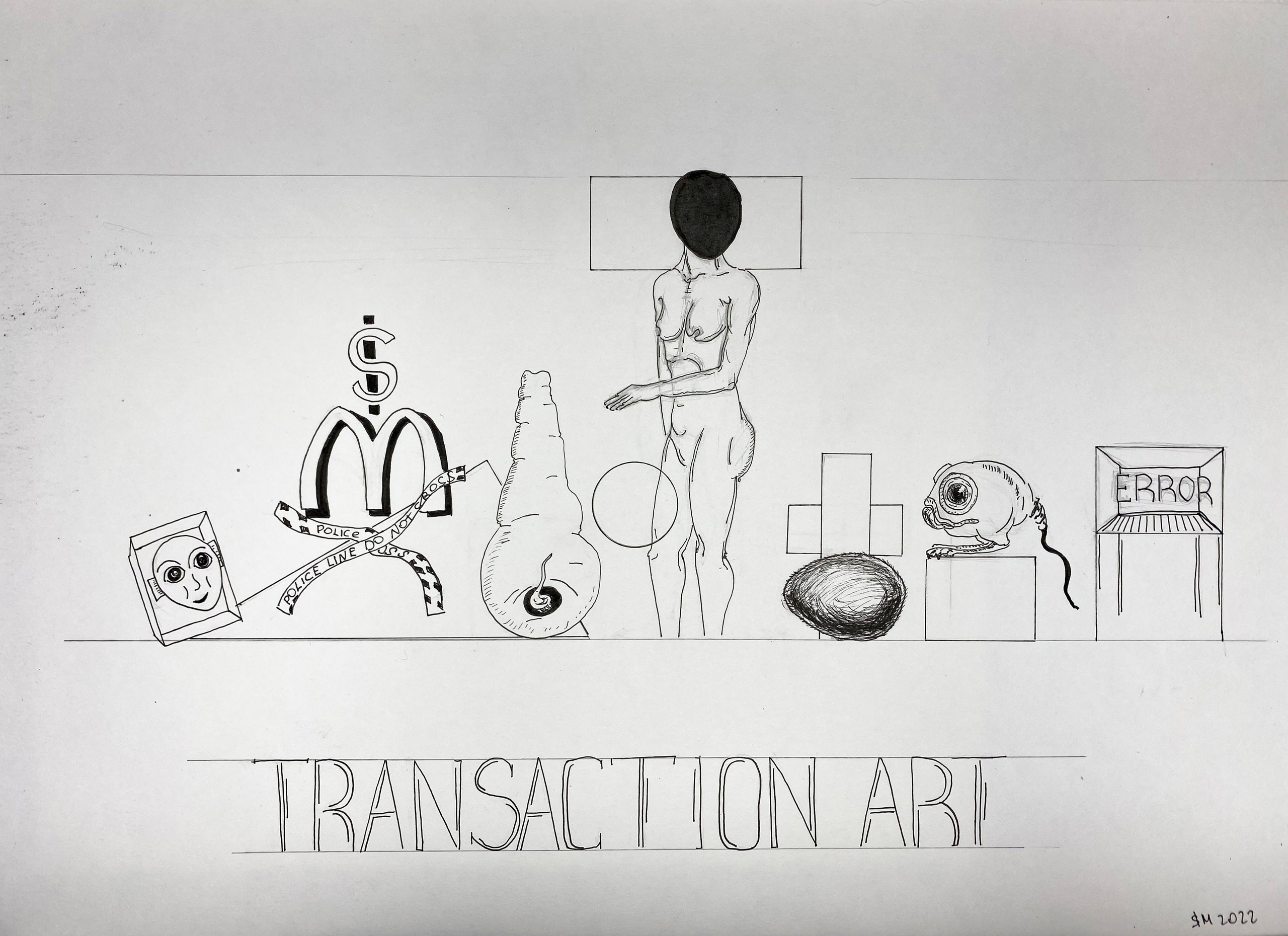 Welcome to Transaction Land (2022) – The immersive realm where Transaction Art's protagonists rewrite value systems. Why chase millions when you can redefine cultural currency? This conceptual universe turns financial symbols into a visual language, where every transaction becomes an act of artistic sovereignty. Meet the heroes who trade in meaning, not money.