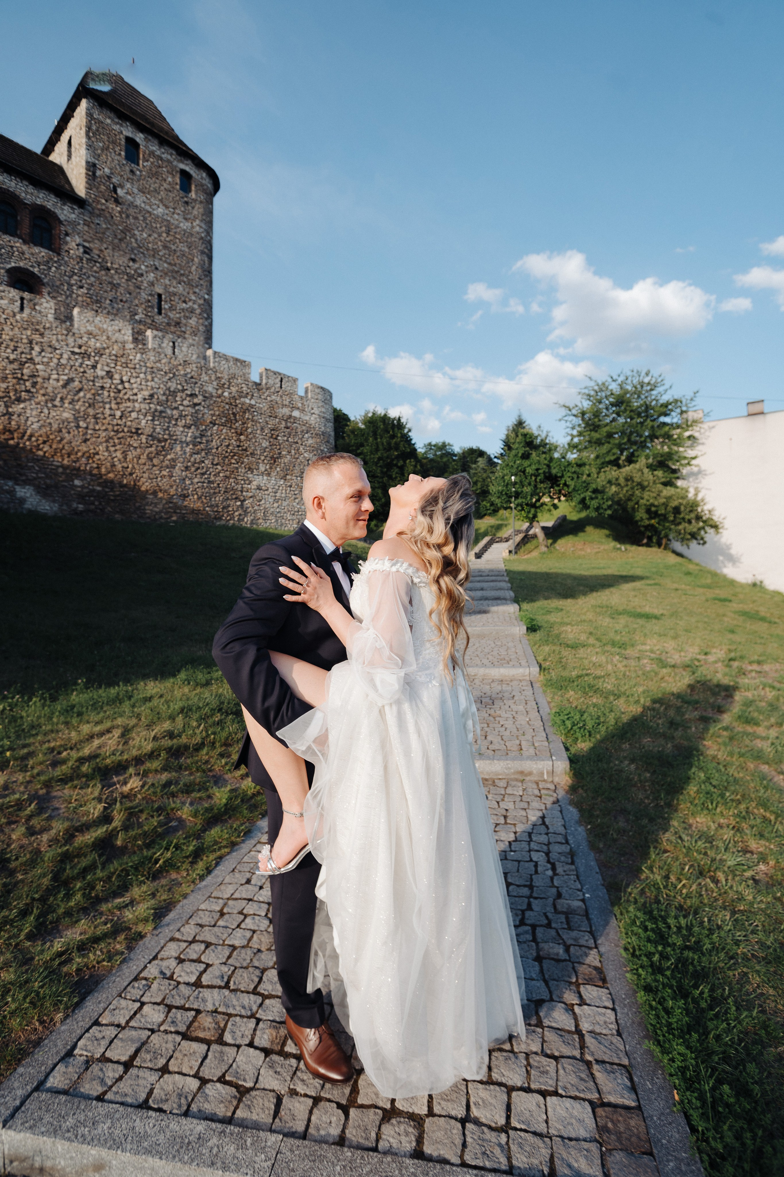 Marta i Dariusz. Karina Czernecka Foto