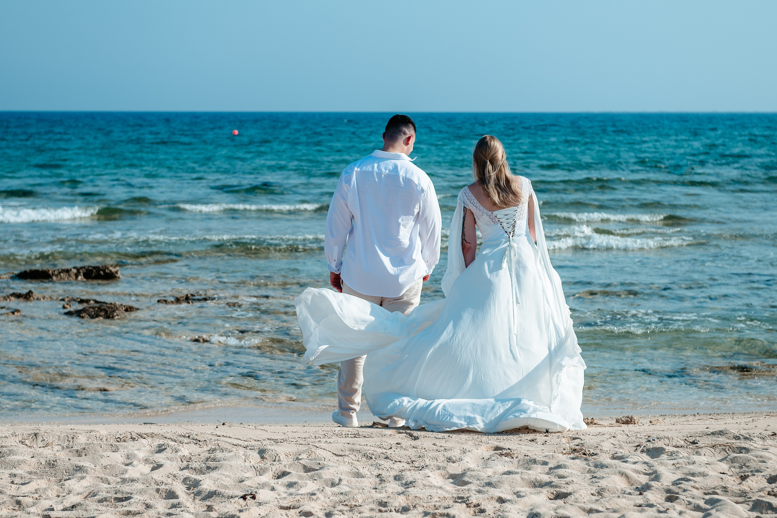 Ceremony sirens beach. AdrianOltean.wfolio.pro