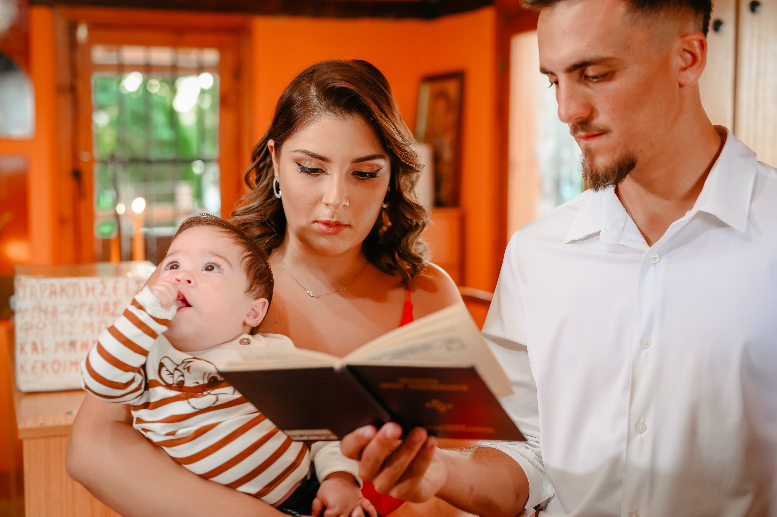 Baptism Mario Efraim. AdrianOltean.wfolio.pro