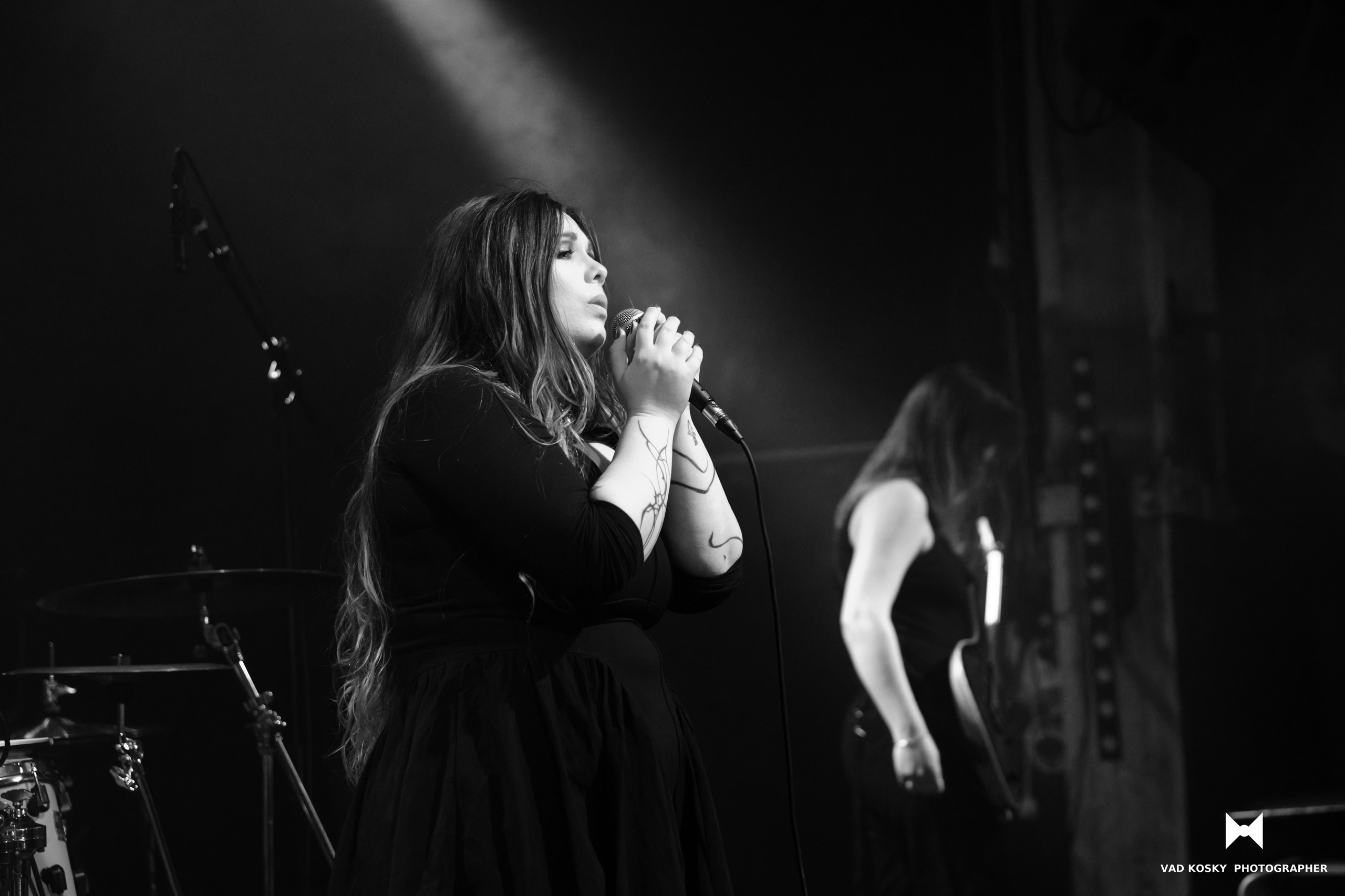 Ghostkill debut album launch performance 31.01.26. Vad Kosky Photographer