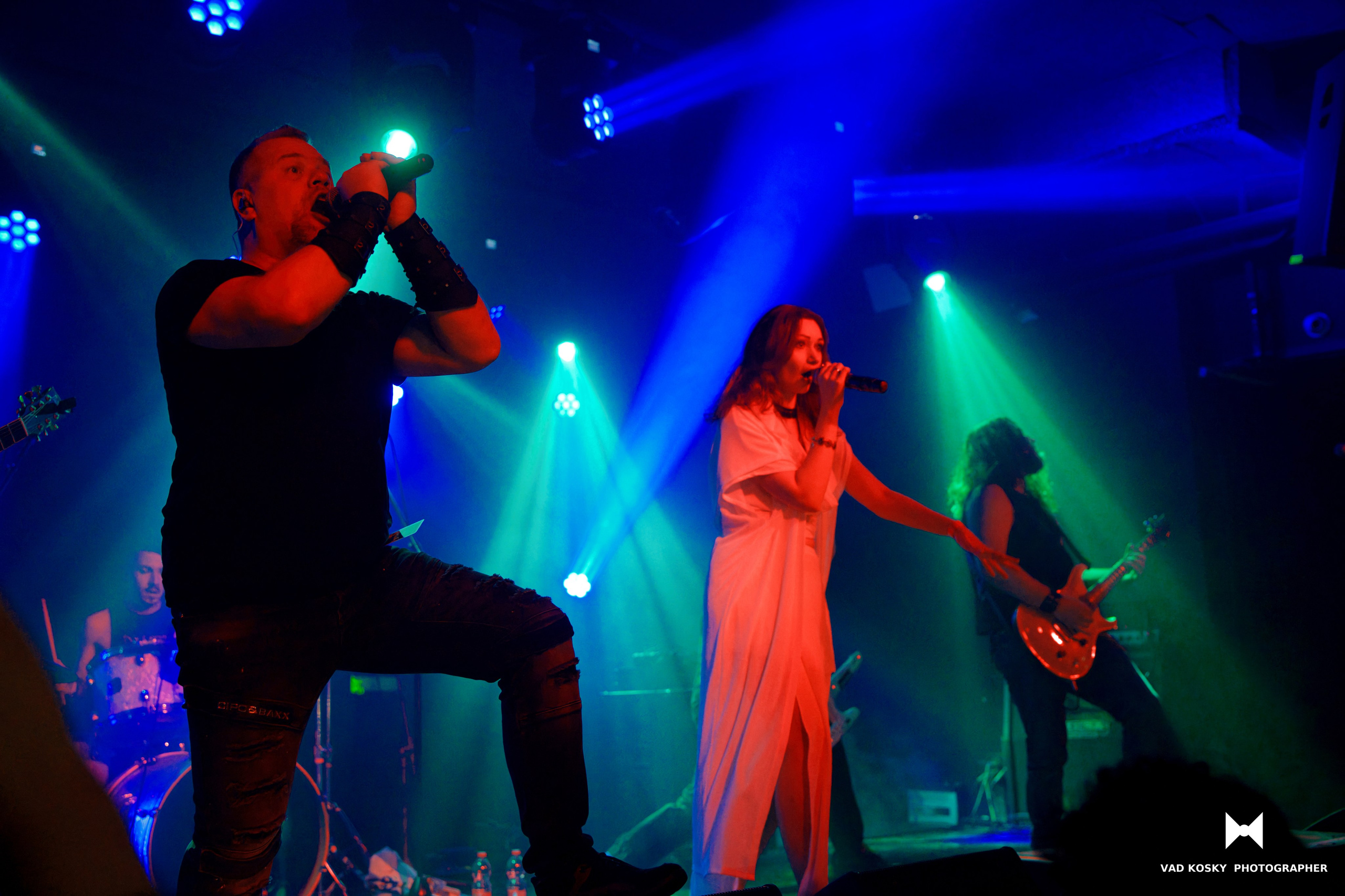 Metal Musicians Meet-up in Beer Sheva, February 25, 2026. Vad Kosky Photographer