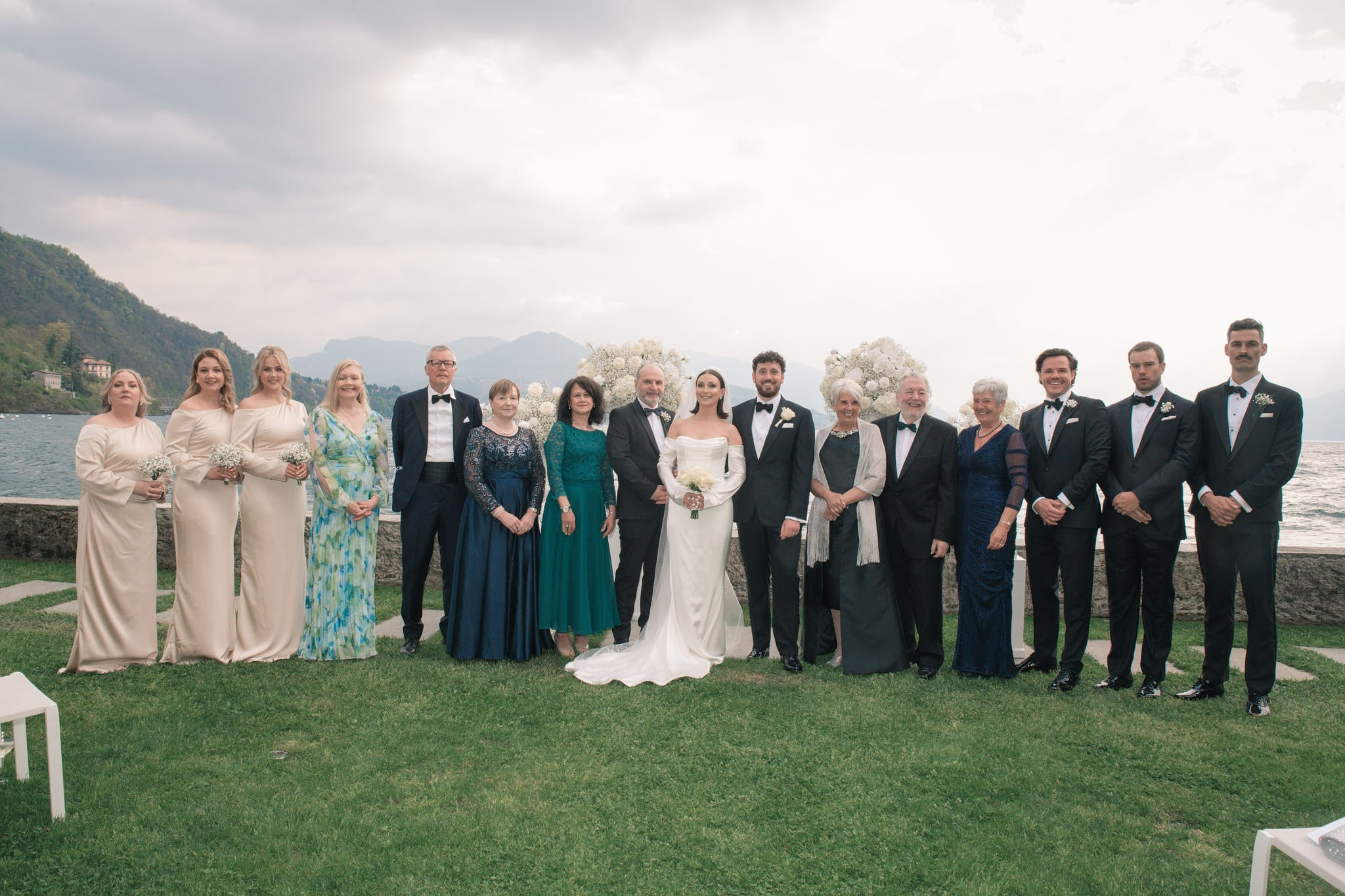 Roxie & Richard Wedding. Fotografo matrimonio Lago di Como Ferrari Media Production