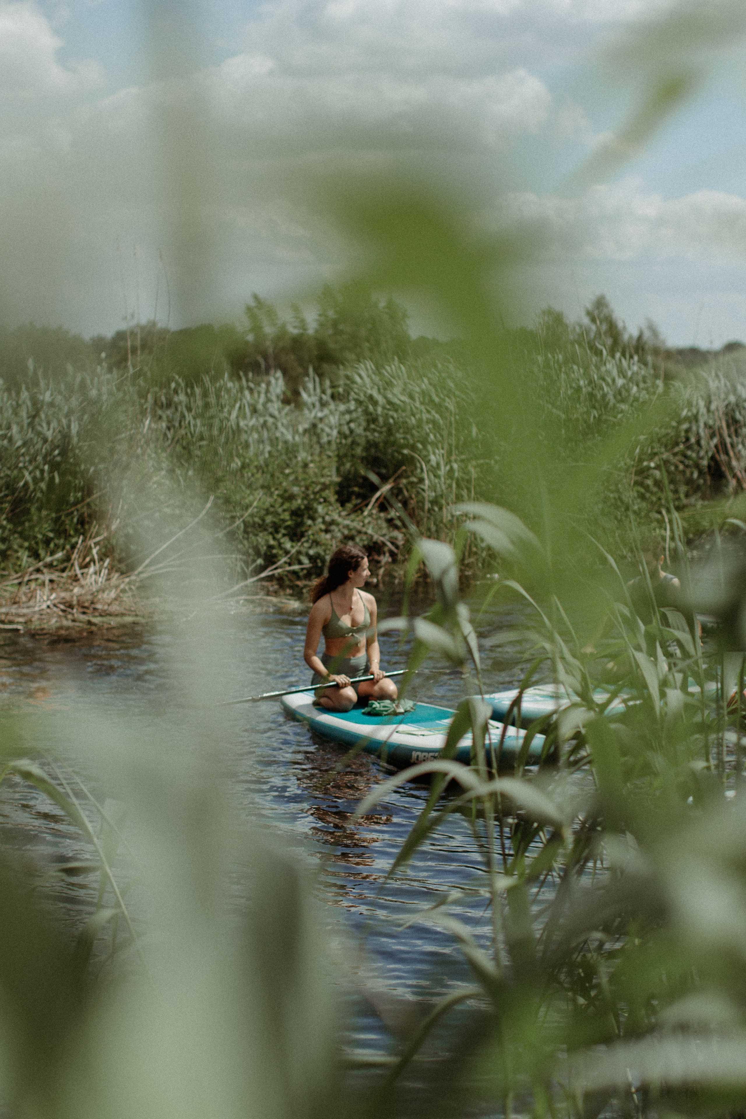 High vibes retreat reportage. True self