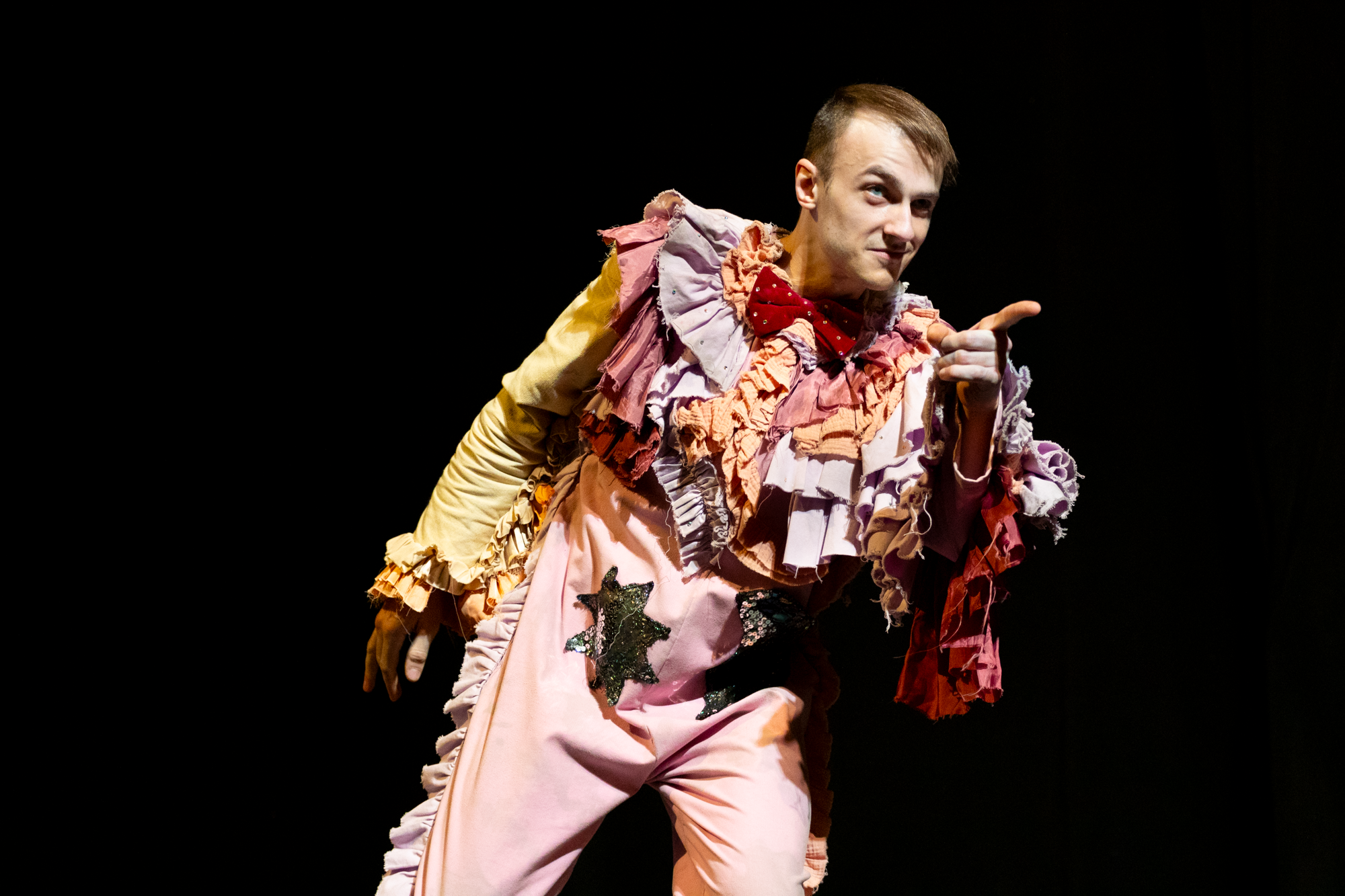 La Strada. Ballet and artistic photographer in Prague Francesco Sanvito