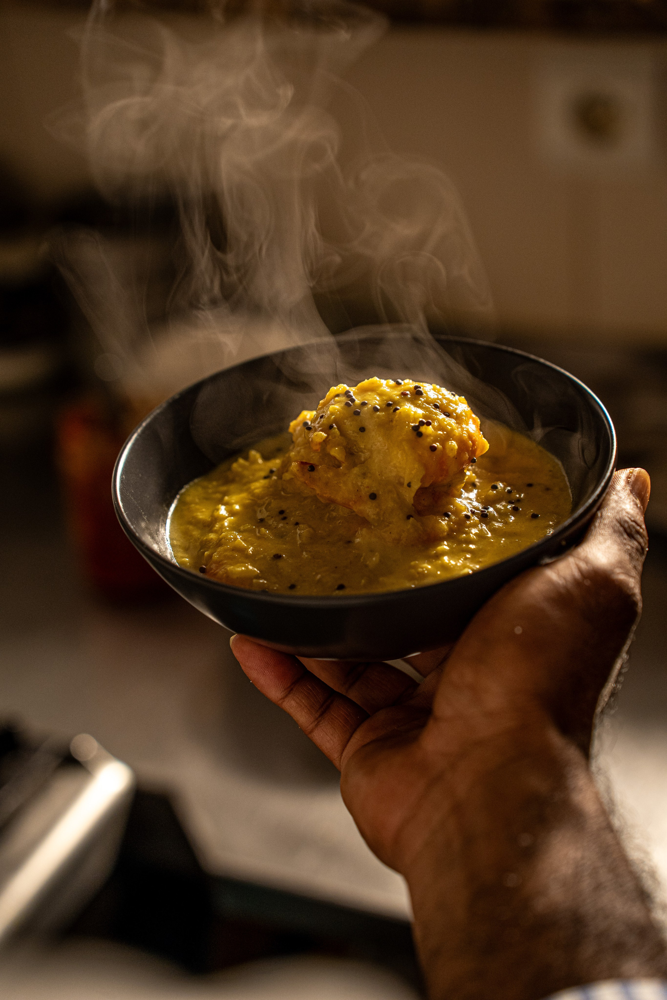 Food Session — Comida Goesa. Frames by Giovani Braga