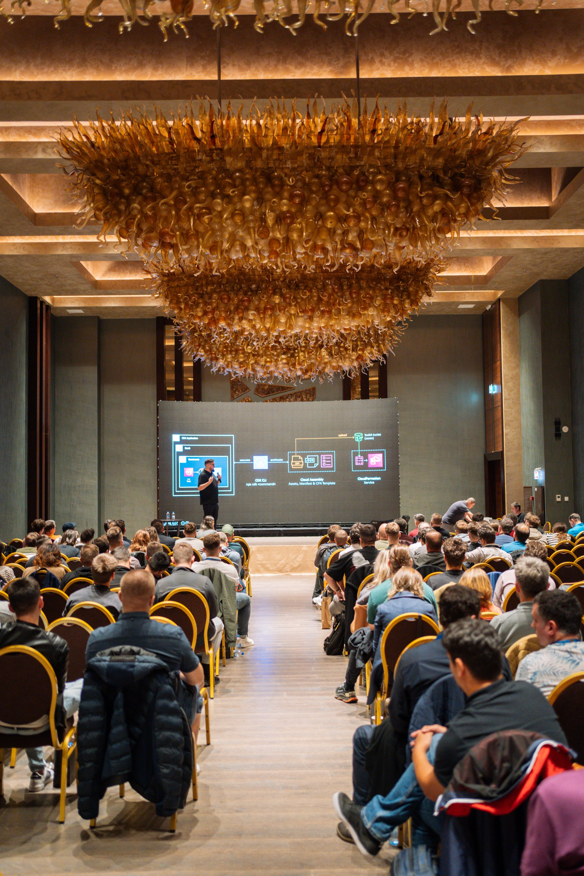 AWS Community Day Romania 2024. Cozac Cristian Photographer