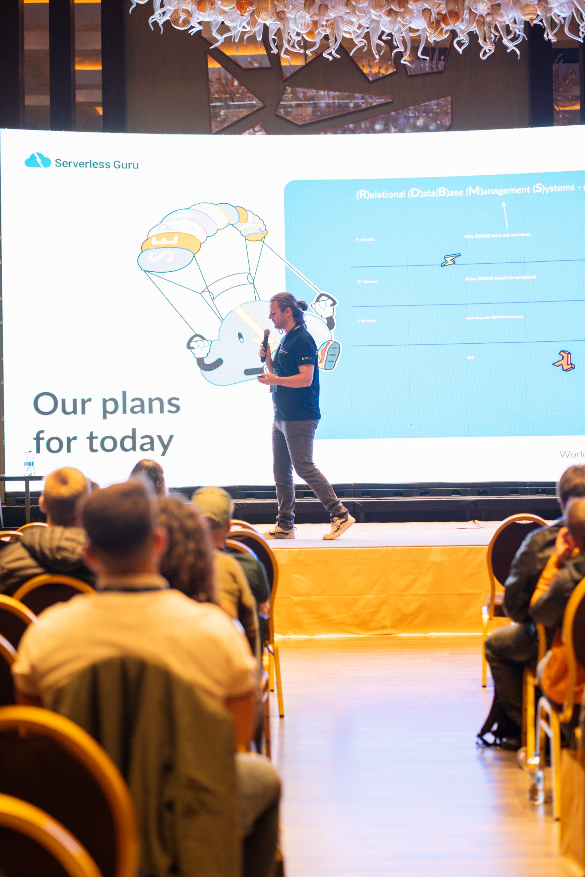 AWS Community Day Romania 2024. Cozac Cristian Photographer