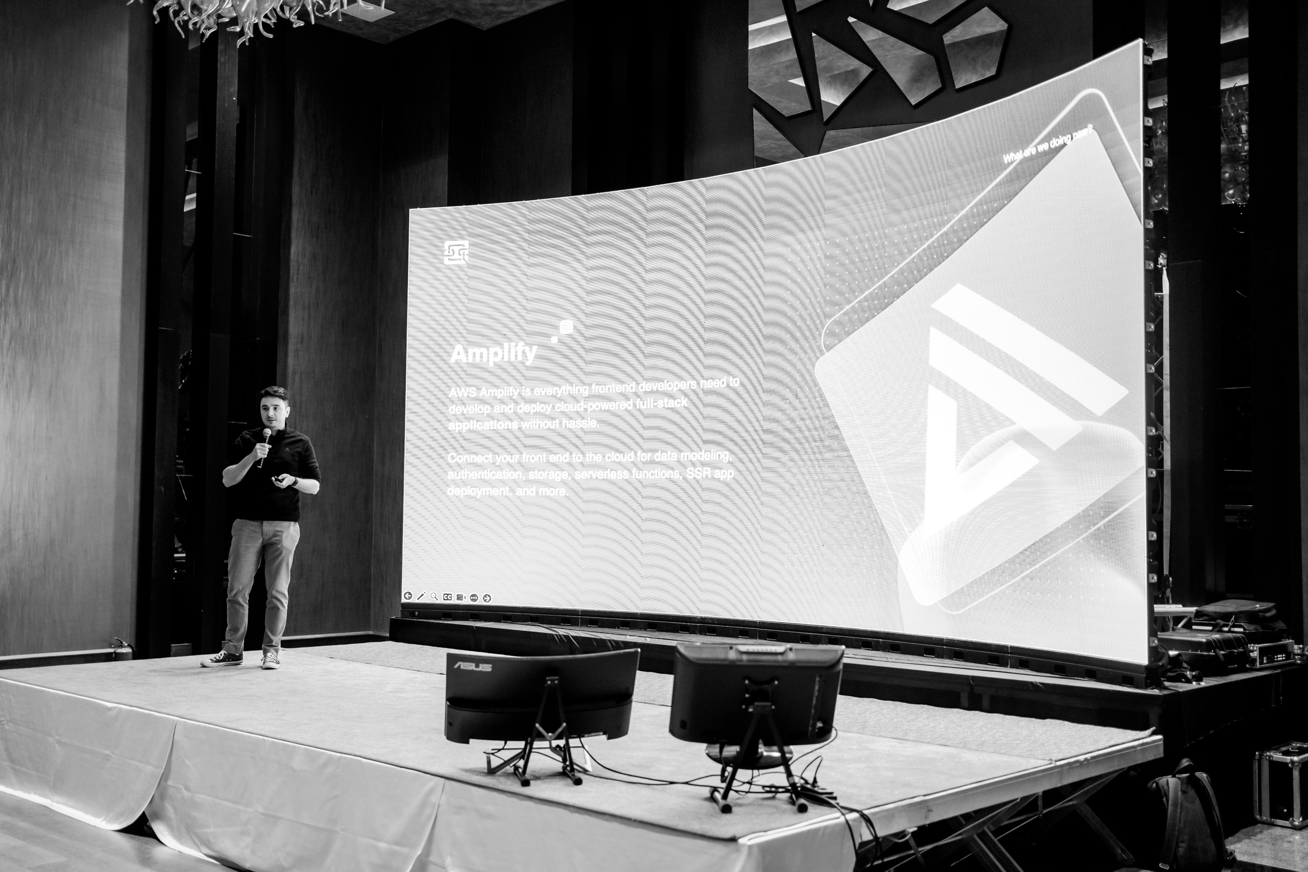 AWS Community Day Romania 2024. Cozac Cristian Photographer