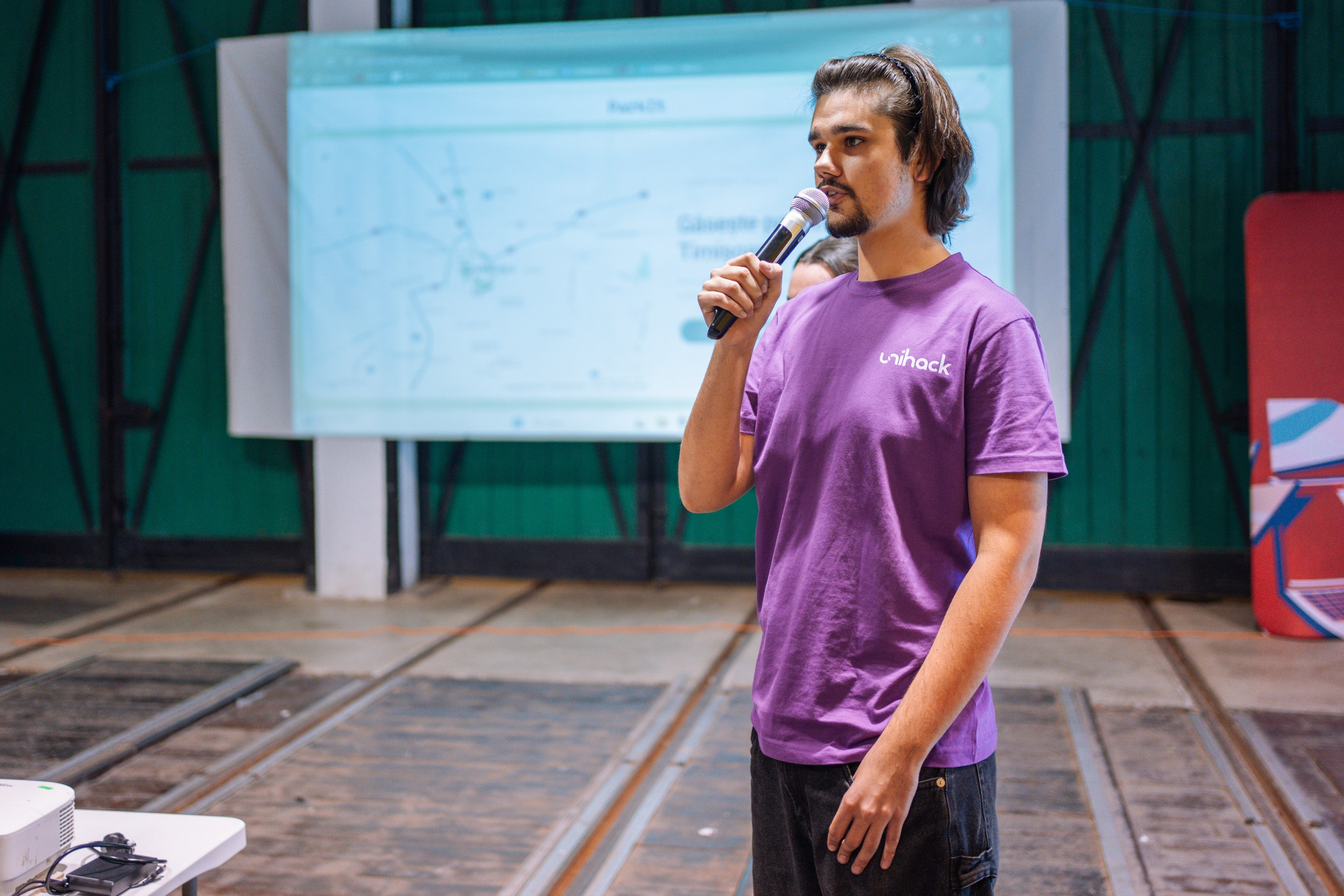 Unihack 2025. Cozac Cristian Photographer